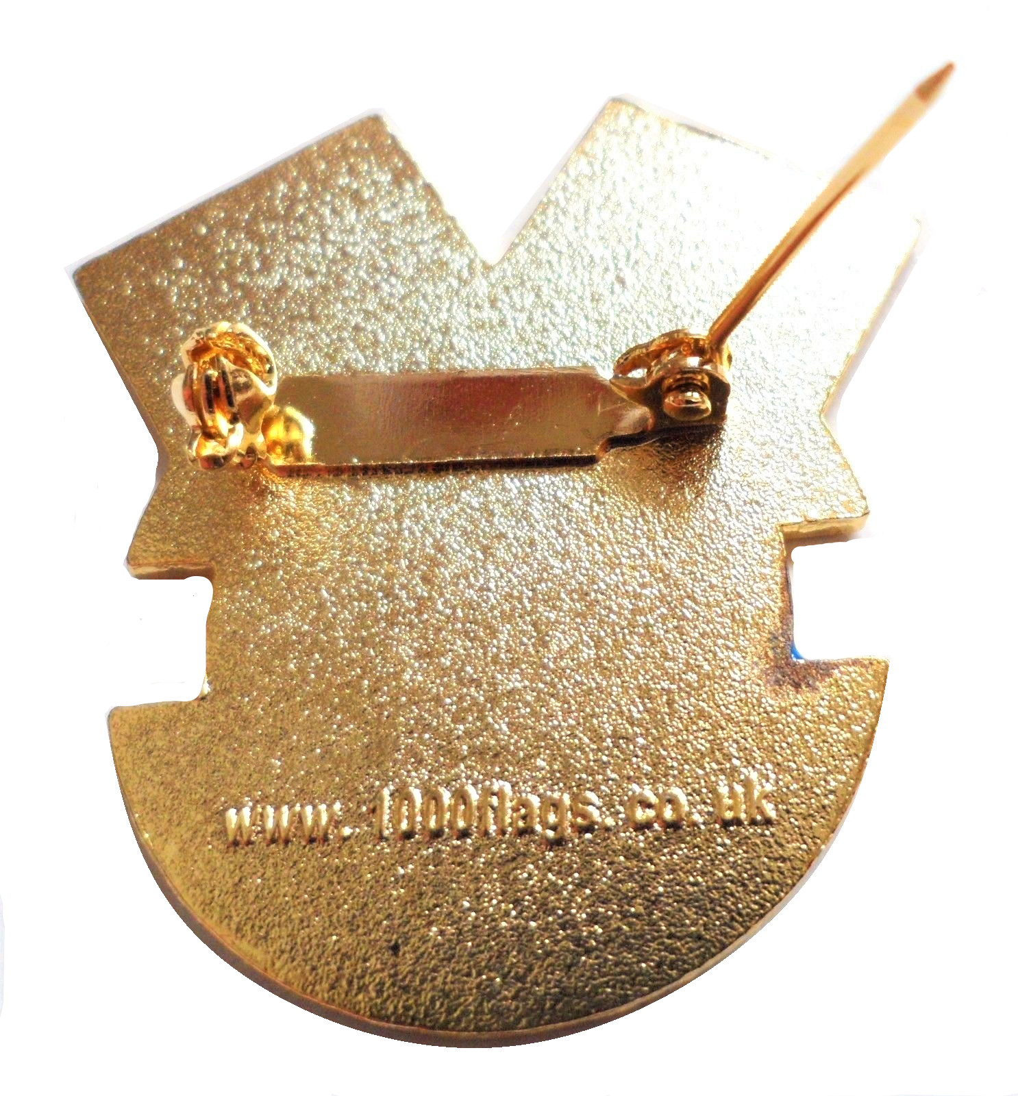 Britain Remembers 9/11 Twin Towers UK & USA United In Memory Pin Badge