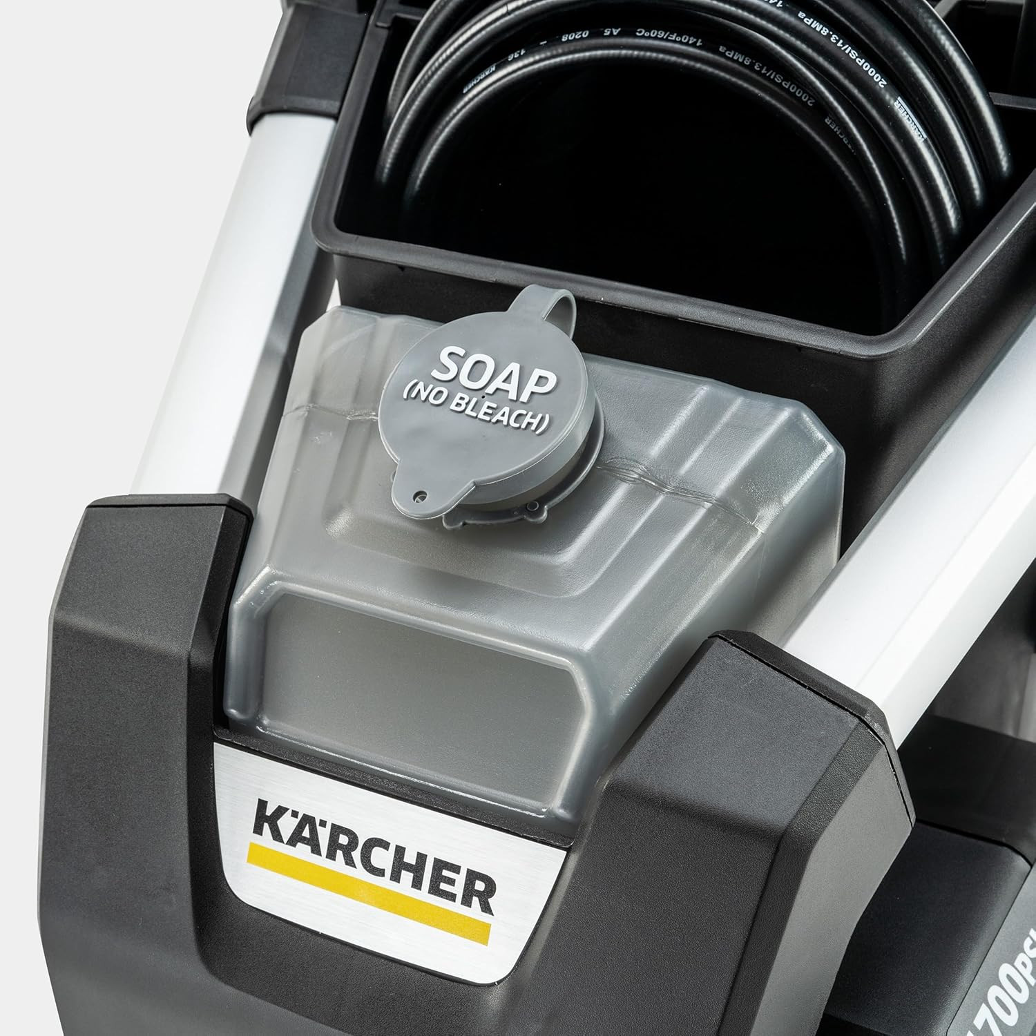 Kärcher Pressure Washer K1700B, CETA Certified, 3 Spray Nozzles, Detergent Tank,