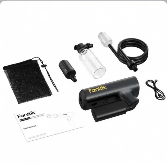 Fanttik K100 Flip Multifunctional Portable Cordless Foldable Pressure Washer