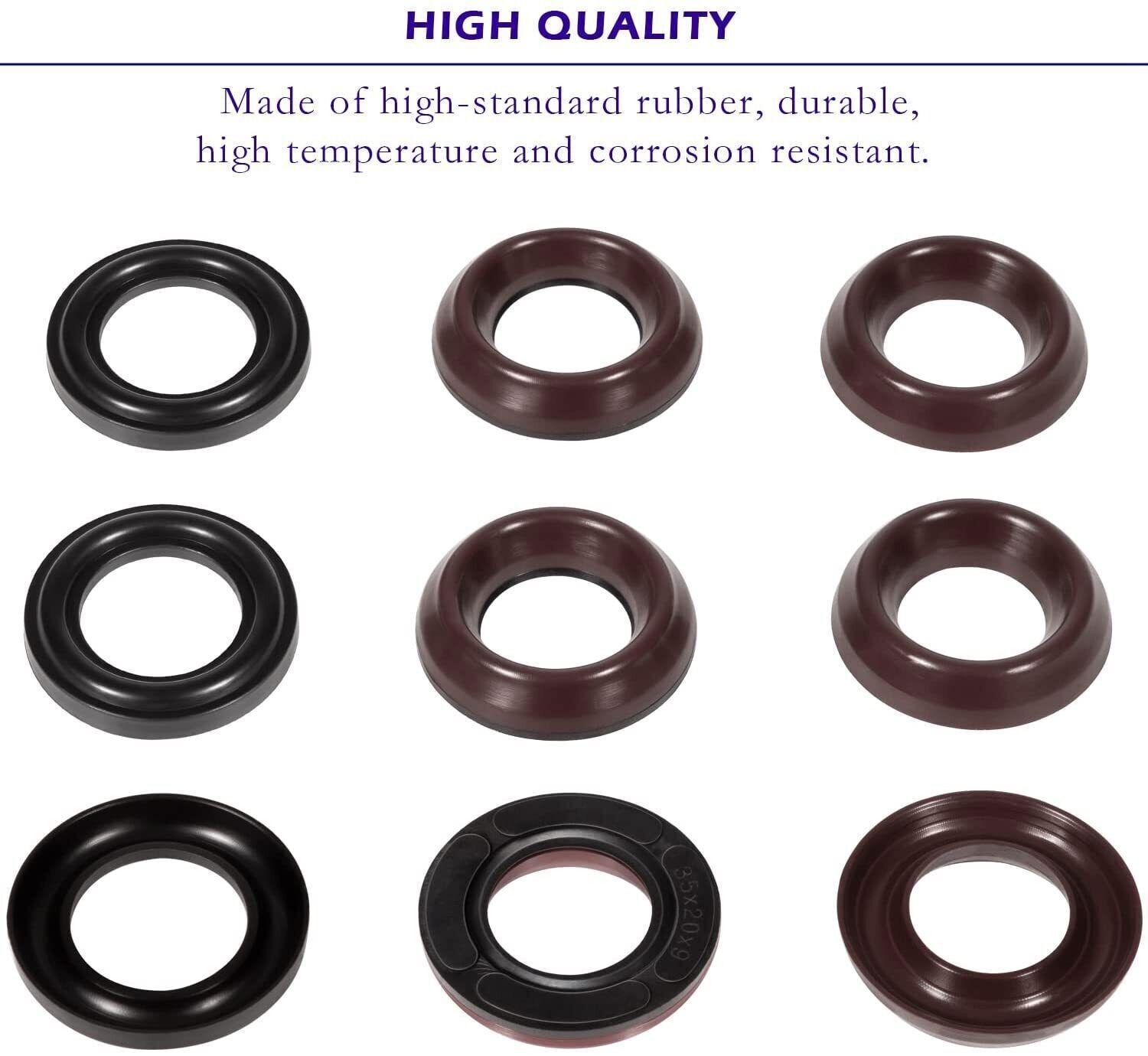20mm K69 Pressure Washer Pump Rebuild Kit for General Pump Interpump 9PCS