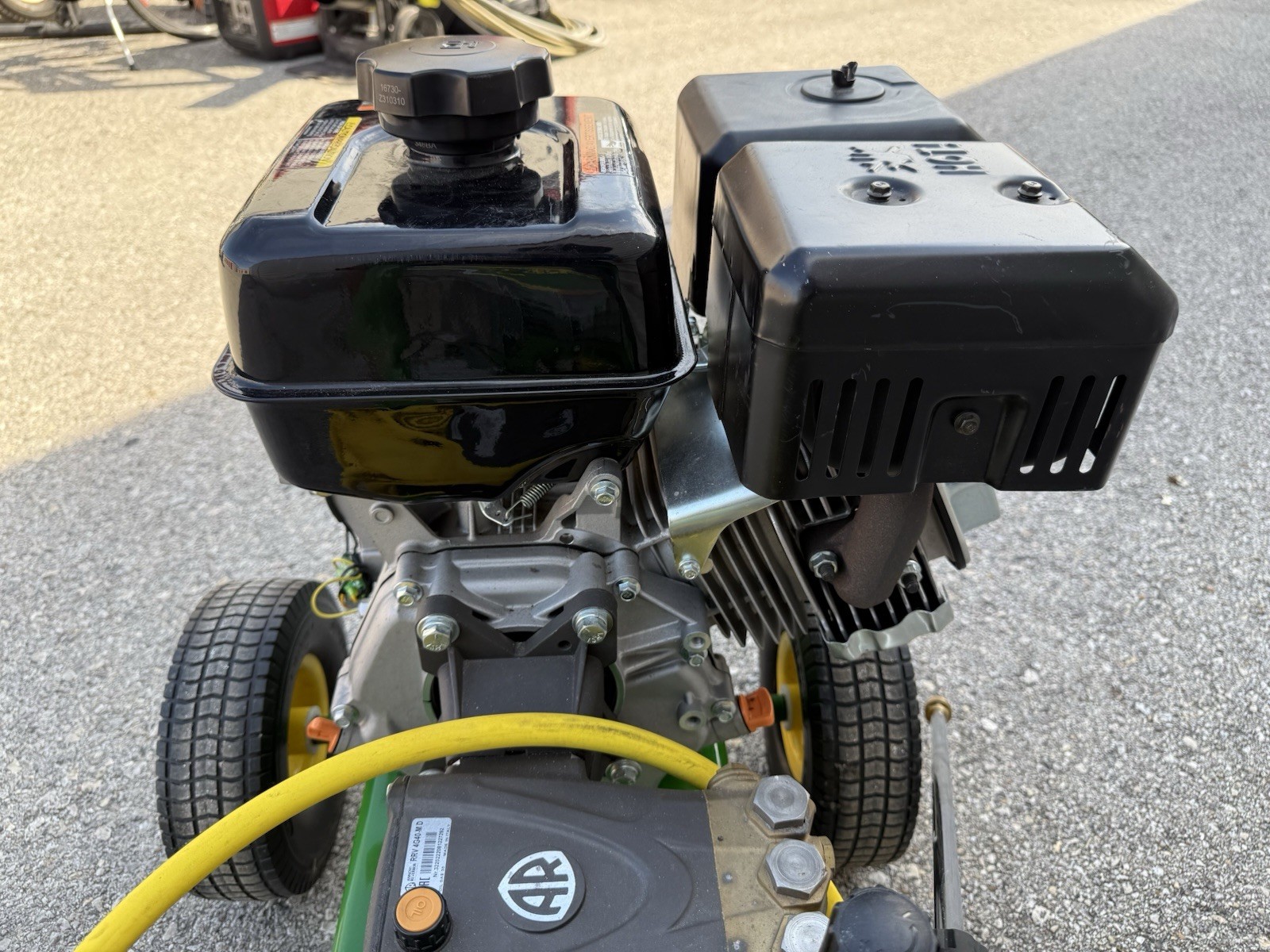 John Deere PR-4200GM 4200 PSI Gas Cold Water Pressure Washer w/ Hose Gun Wand