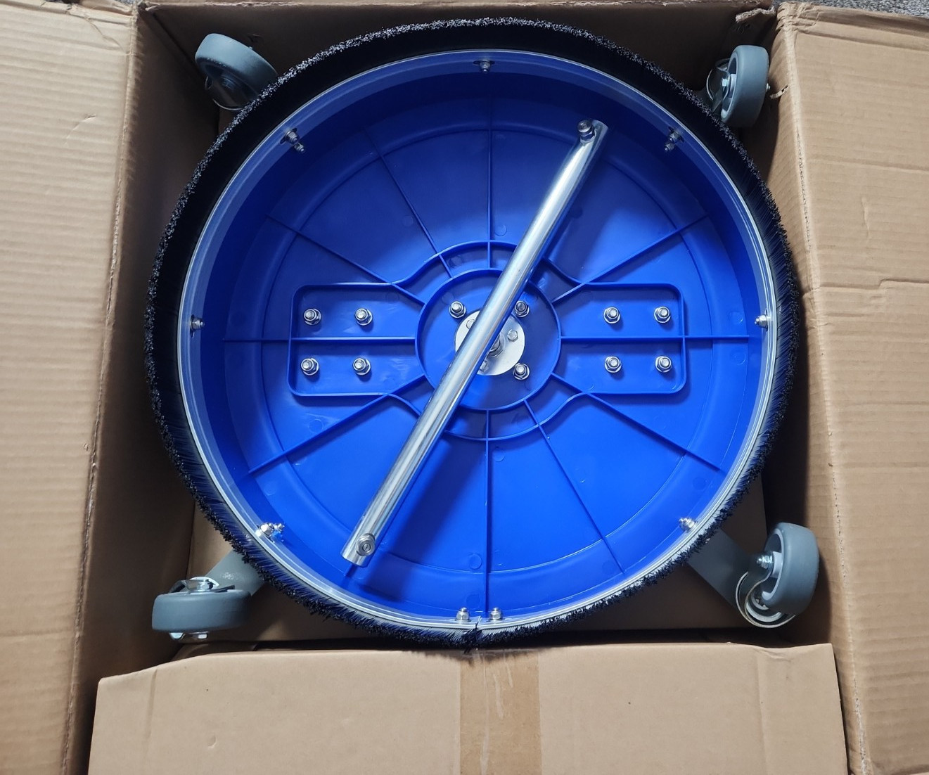 20″ Pressure Washer Surface Cleaner 4500 PSI Power Washer Attachment Open Box