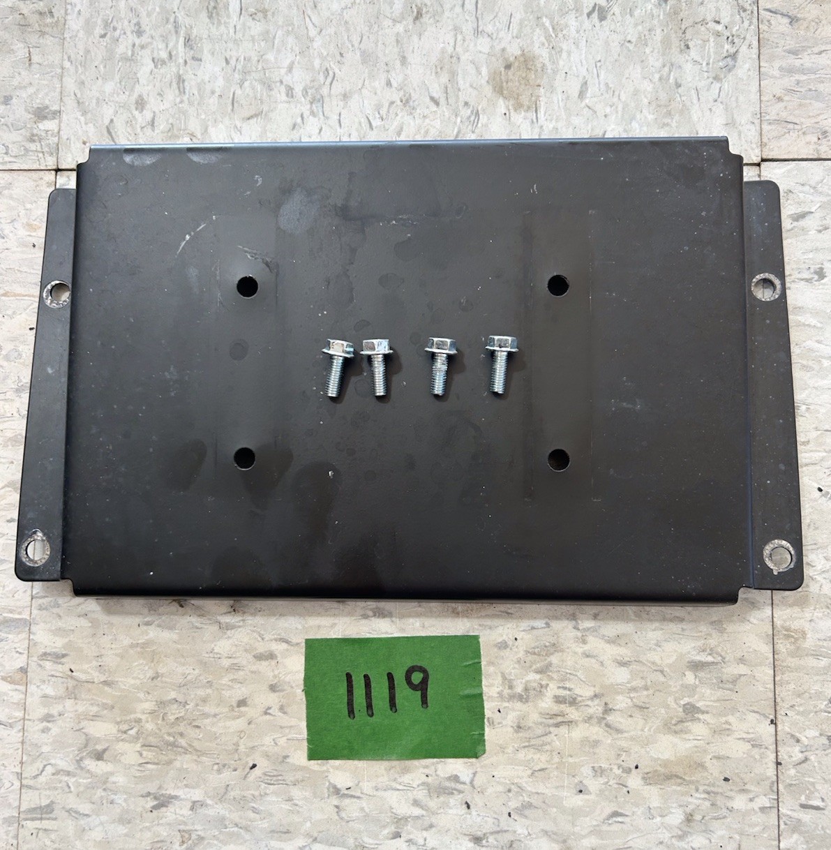 Ryobi Electric Pressure Washer RY142300 Motor Plate With Attaching Bolts