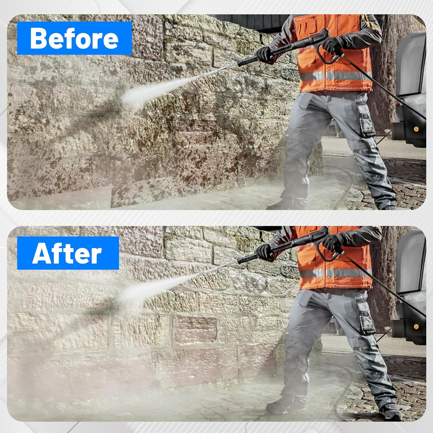 Pressure Washer Long Range Chemical Nozzle, Shooter Tip Pressure Washer, Power W