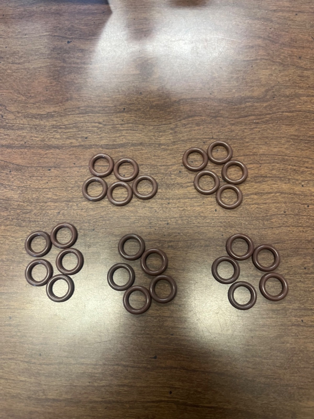 1/4″ Hot Water Viton Pressure Washer O ring QC Socket Brown (25) pack