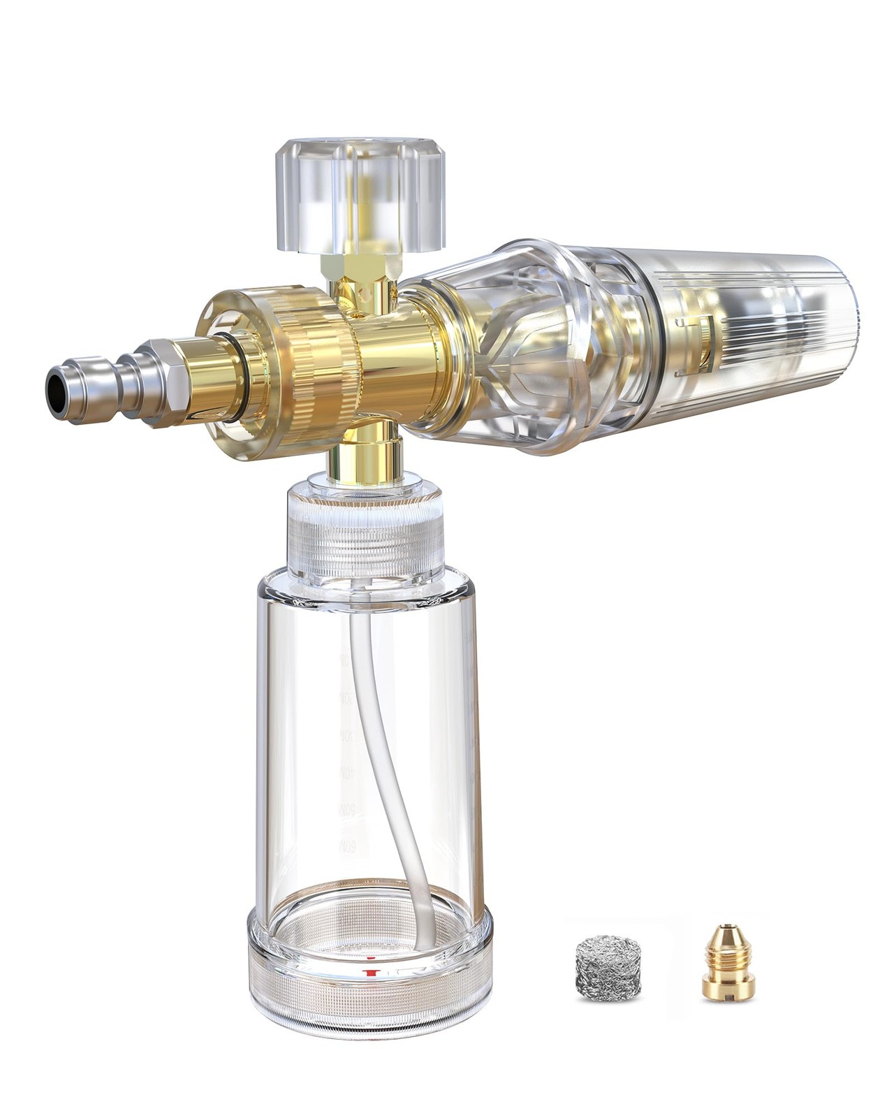 Foam Cannon Pro, Foam Cannon for Pressure Washer with 1/4″ Quick Connector