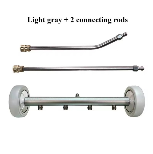 High Pressure Washer Water Broom for Pressure Power Washer Sidewalk Under Car
