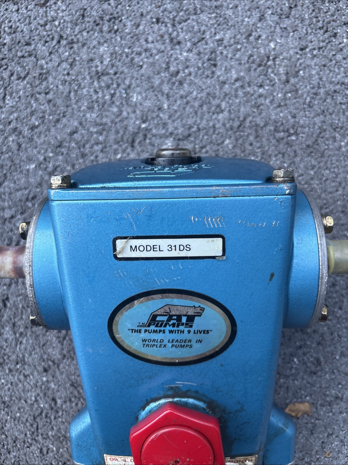Cat Model 31DS Cat Pump Pressure Washer Car Wash Parts Only