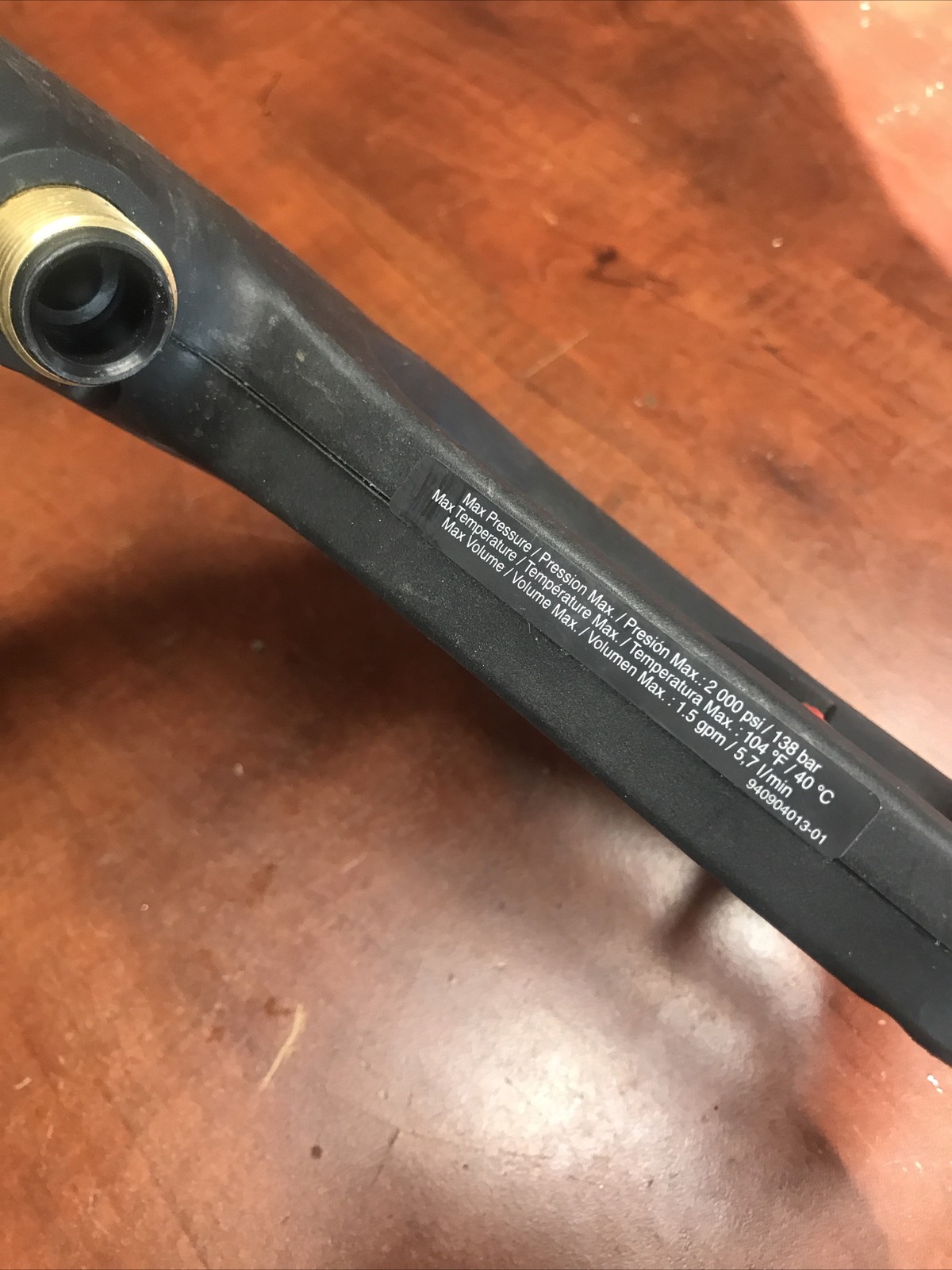 Use OEM Part Trigger Handle 308760059 For Ryobi RY141612 1600PSI Pressure Washer
