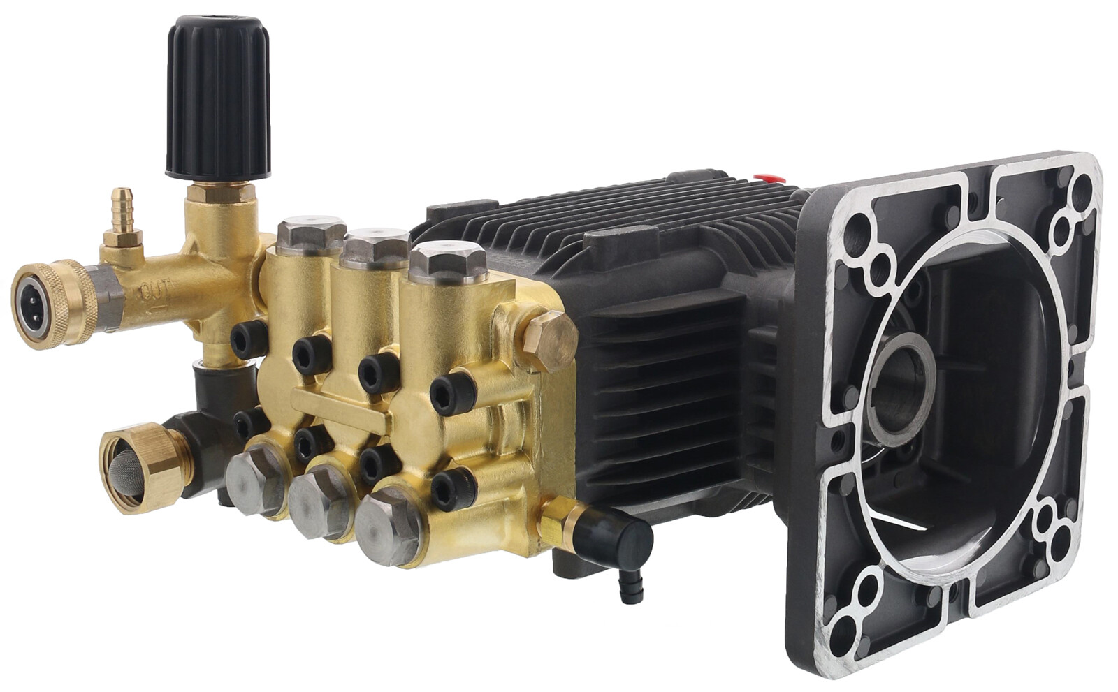 Erie Tools 3.5 GPM 3000 PSI Triplex Pressure Washer Pump 1750 RPM Cat AR General