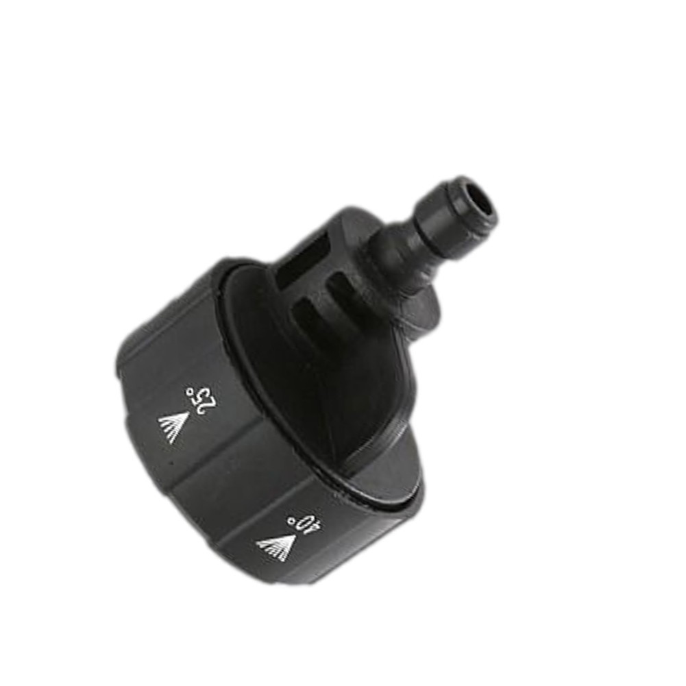 HDPE Shell Pressure Washer Nozzle with 304 Stainless Steel and Brass Parts