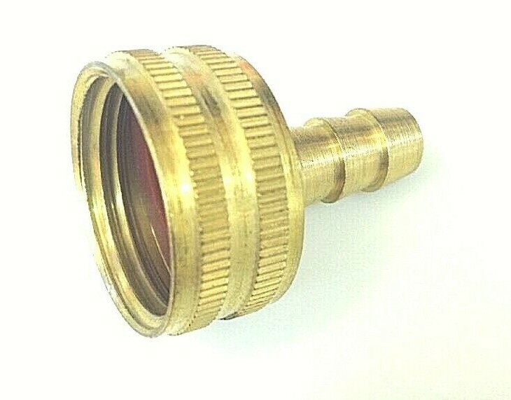 Female Garden Hose Fitting FGH To 3/8″ Barb Adaptor 8.705-091.0