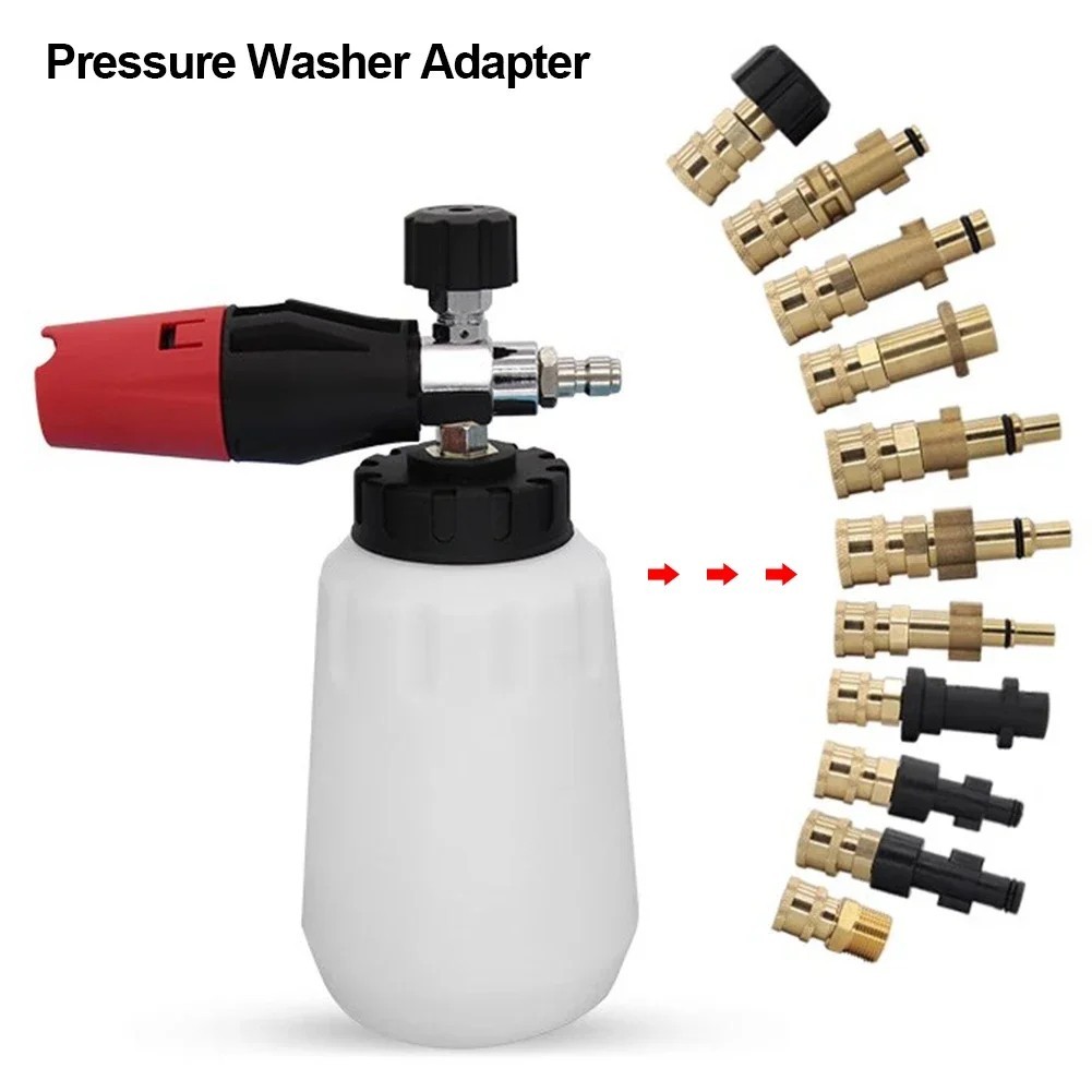 1/4″ Pressure Washer Quick Connect Adapter Bayonet Fitting for Karcher