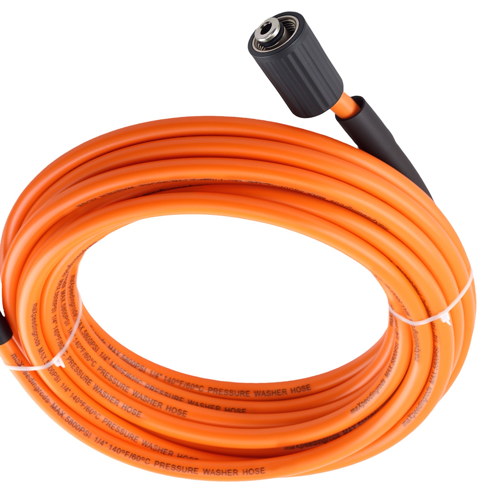 1/4″ Pressure Washer Hose 30 Feet 5800PSI Extension Hose Kink Resistant 1Pc
