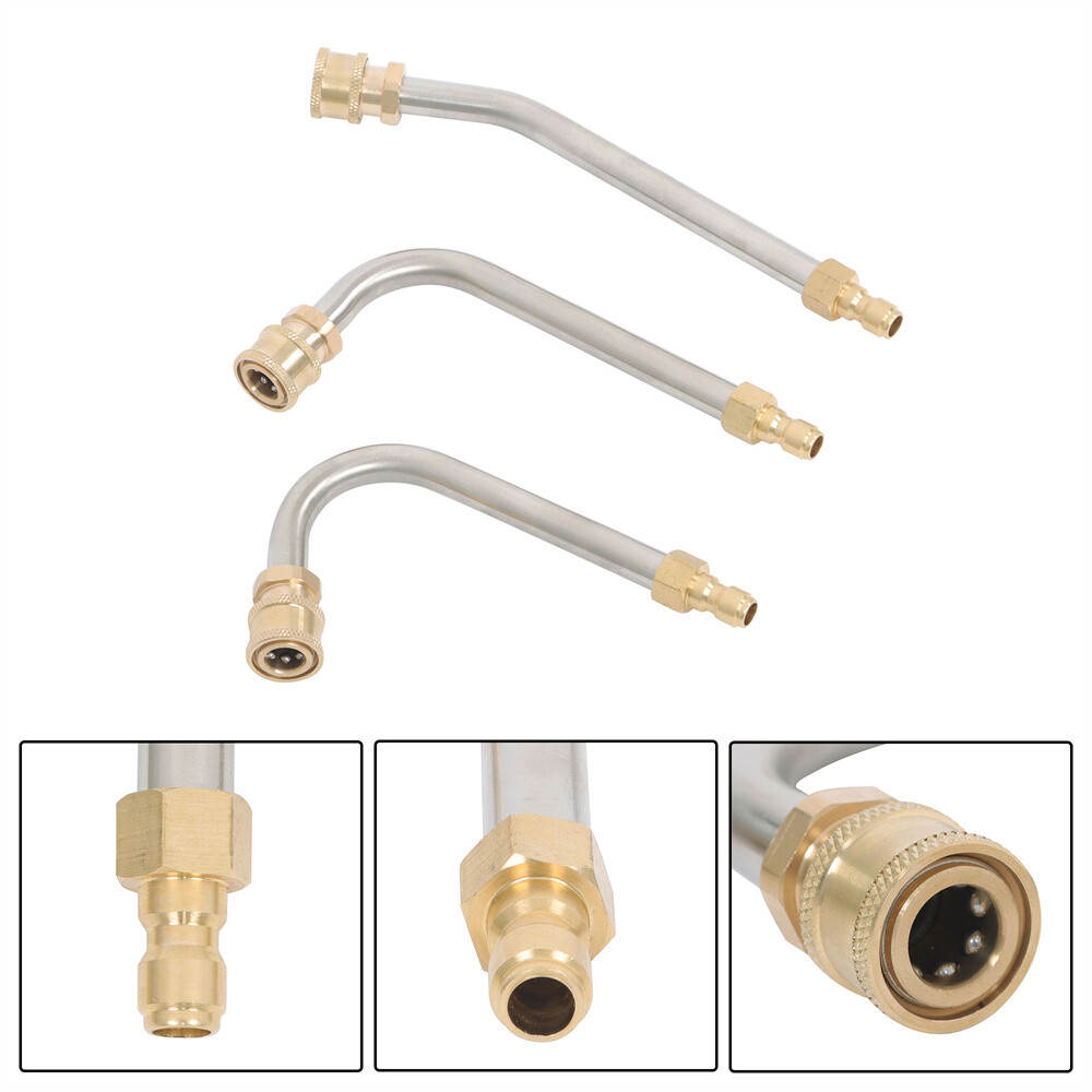 9 Pack Upgrade Power Washer Lance Pressure Washer Extension Wand 1/4″ Connect
