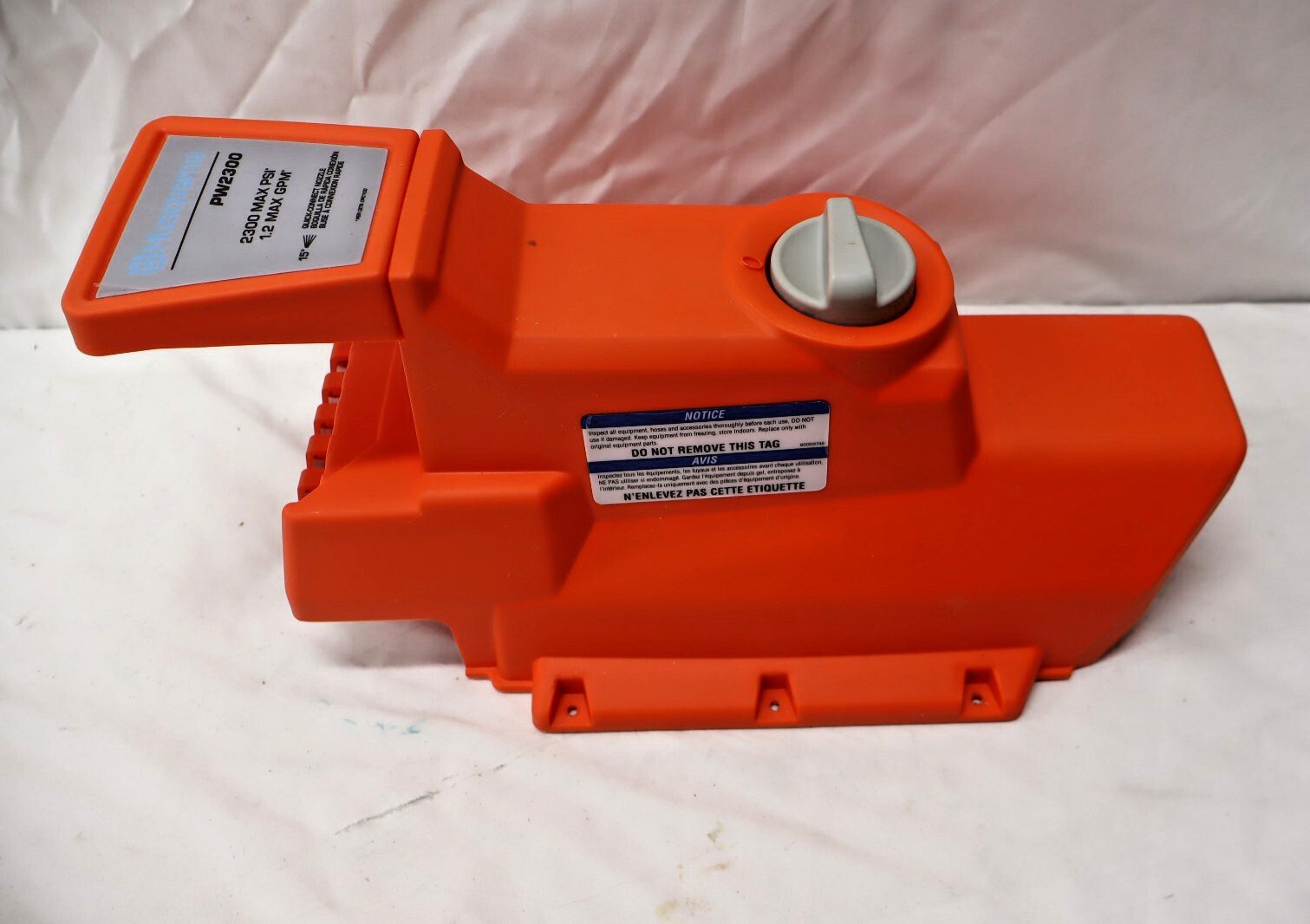 Genuine Top Cover Front Housing Replacement from Husqvarna PW2300