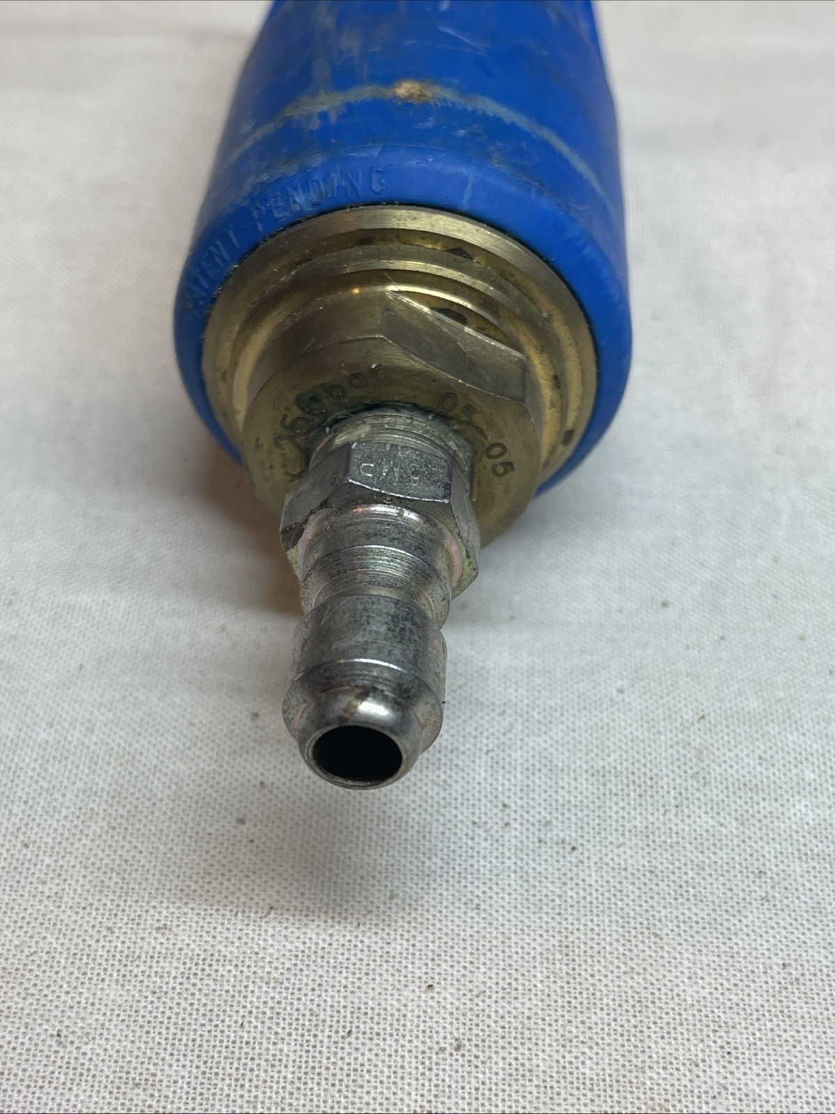 Power Pressure Washer Rotating Turbo Nozzle 3650 psi Max. 4.0 Orifice Blue