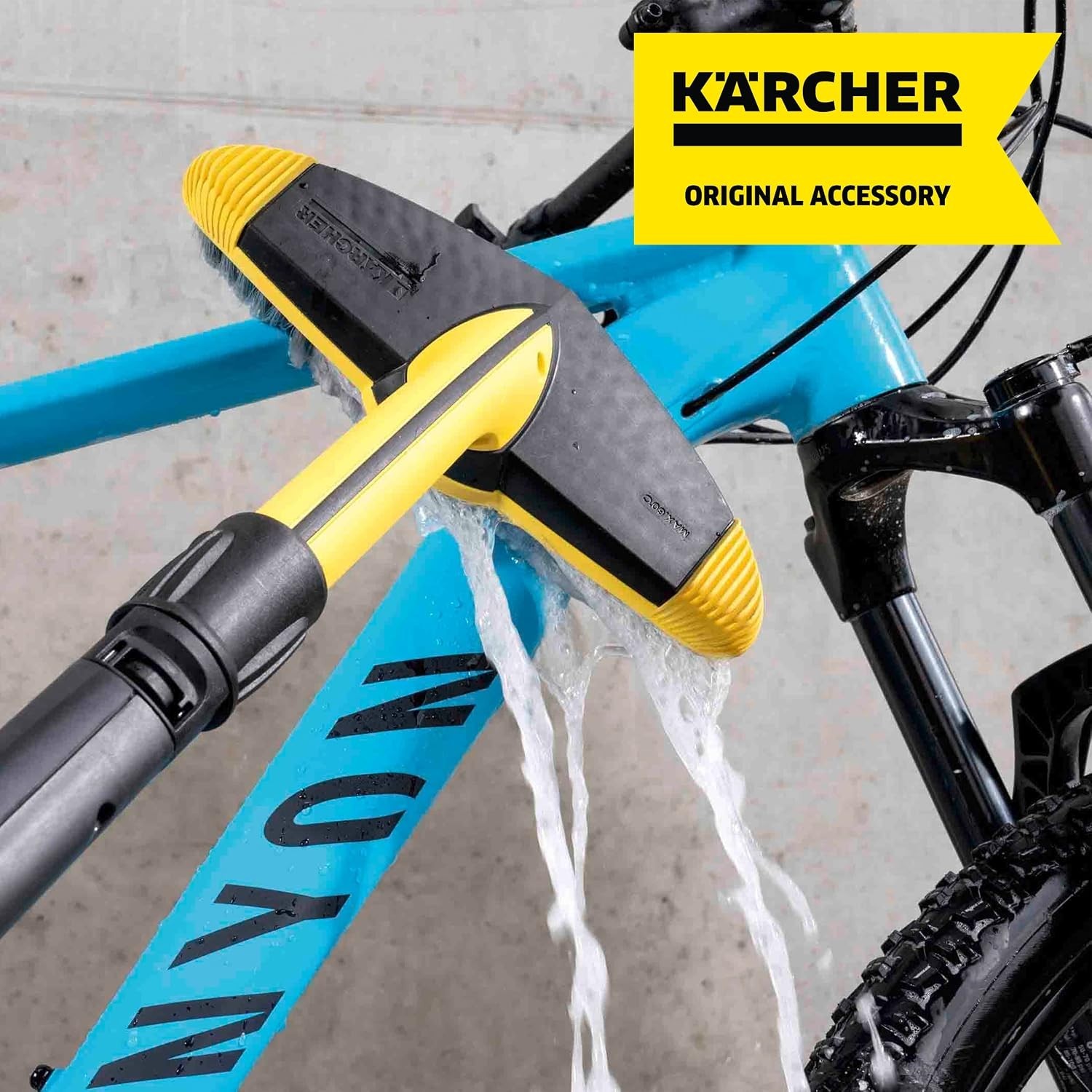 Soft Brush Attachment for Pressure Washer