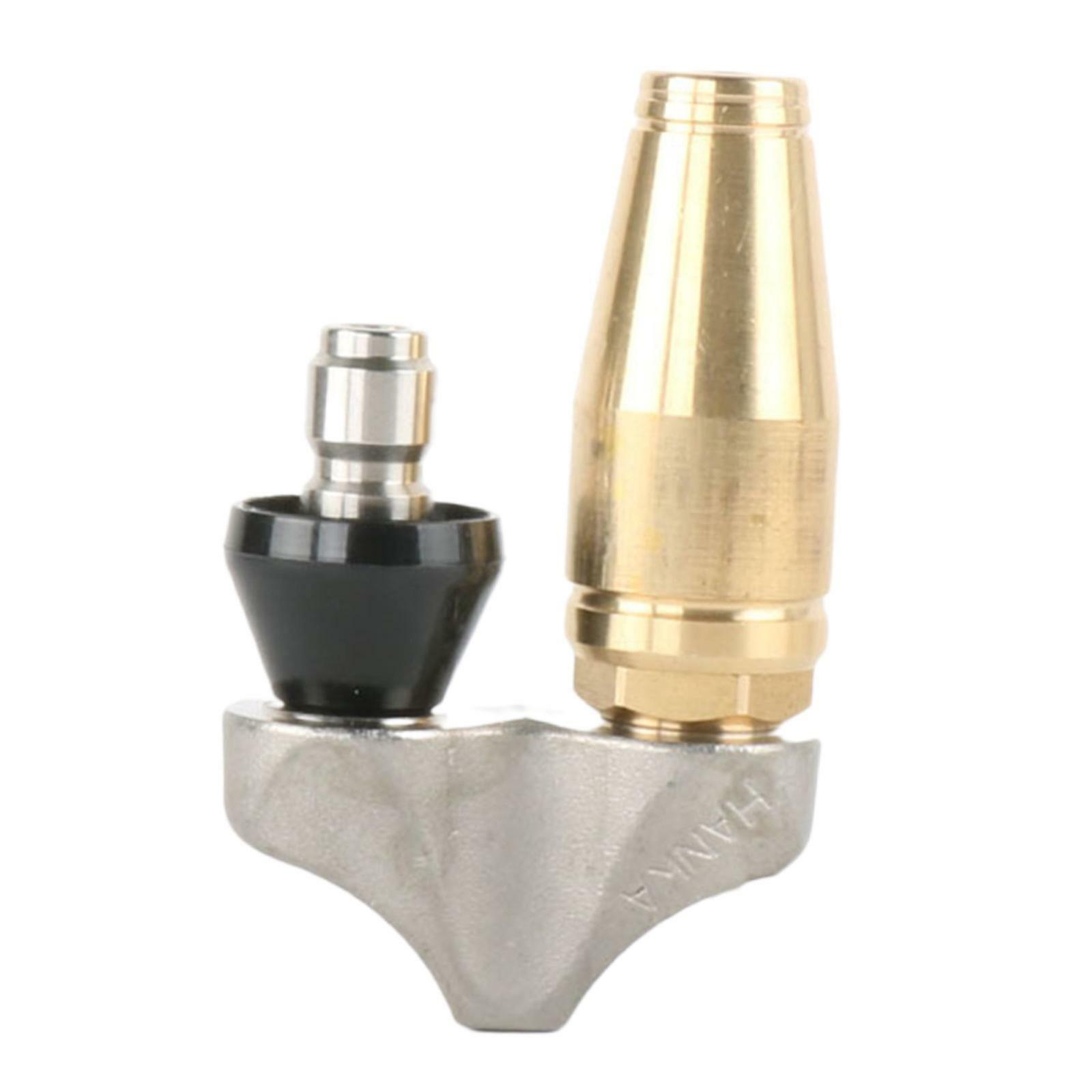 1Pc Cleaning Reverse Turbo Sewer Drain Jetter Nozzle 3Kpsi For Pressure Washer