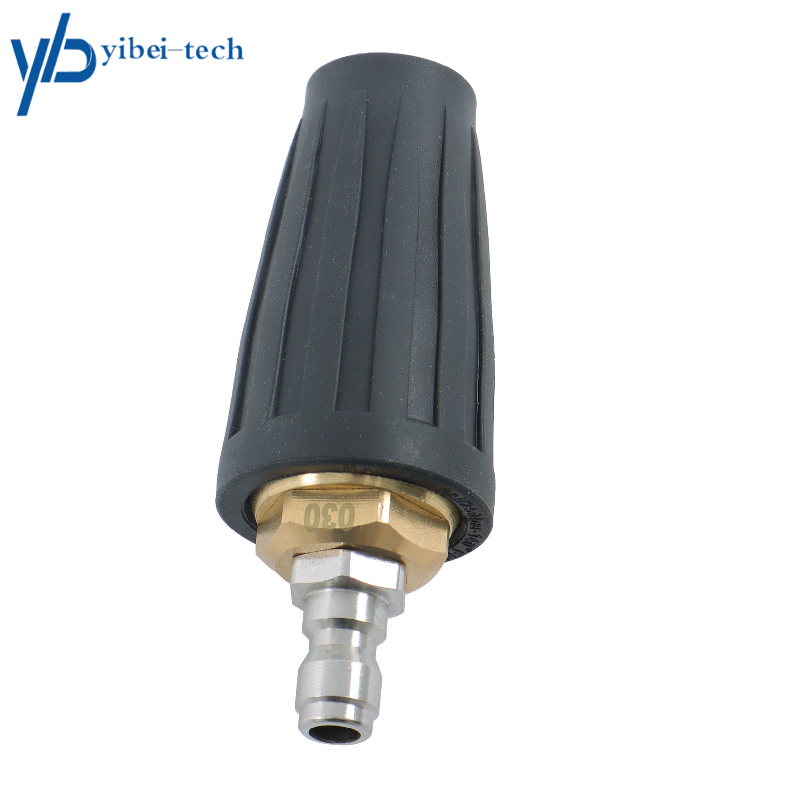 1/4 inch 3600 PSI Rotating High Pressure Turbine Nozzle Set with 5 Spray Nozzles