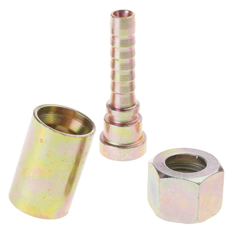 High Pressure Hose Mount Connector Water Hose Pipe Fitting TwistConnector set