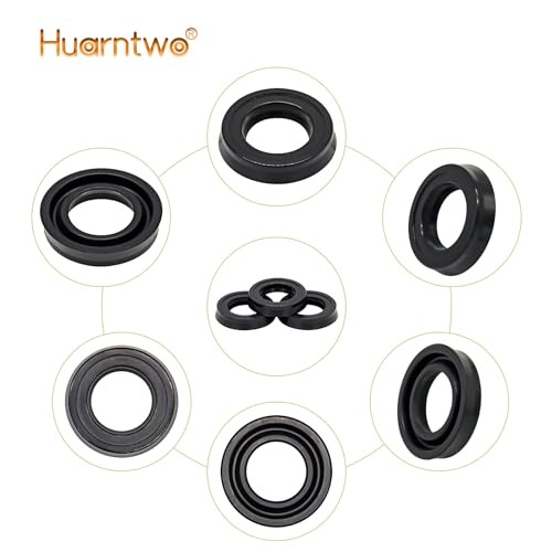 Igidia AR2235 Replacement Pump Pressure Washer Water Seals Kit for RMW & RMV Pow