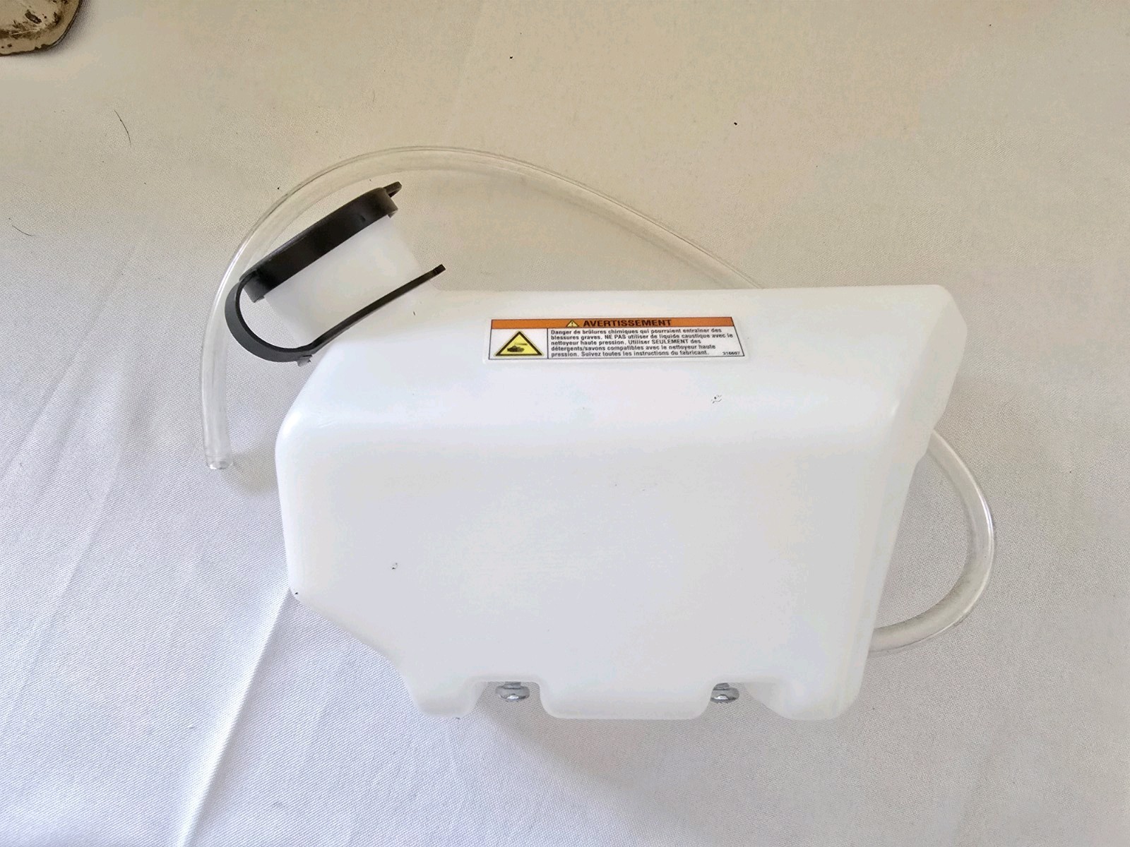 Husqvarna PW2300 PW2000 Soap Dispenser Bottle unused