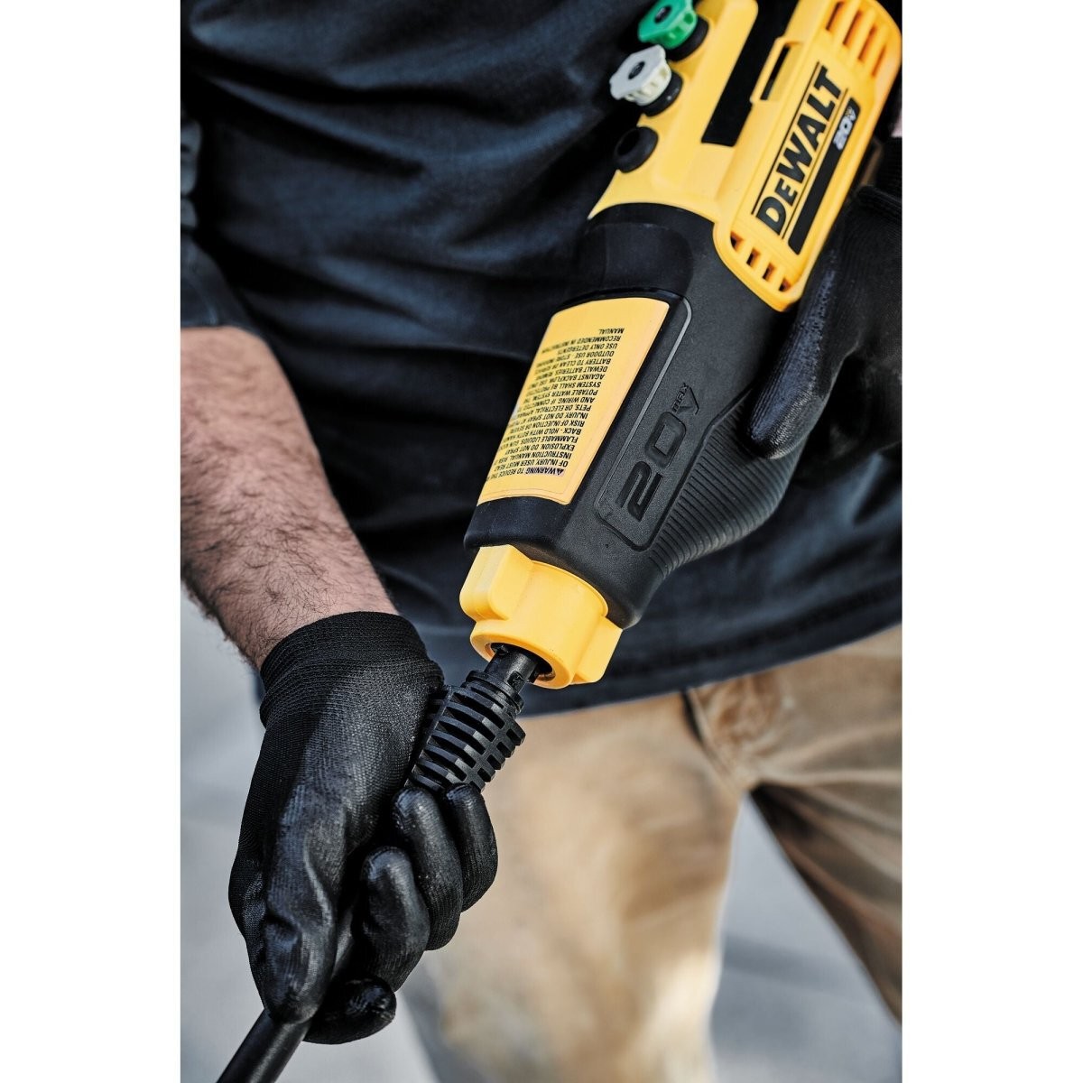Dewalt 20V Max* 550 Psi Cordless Power Cleaner Kit