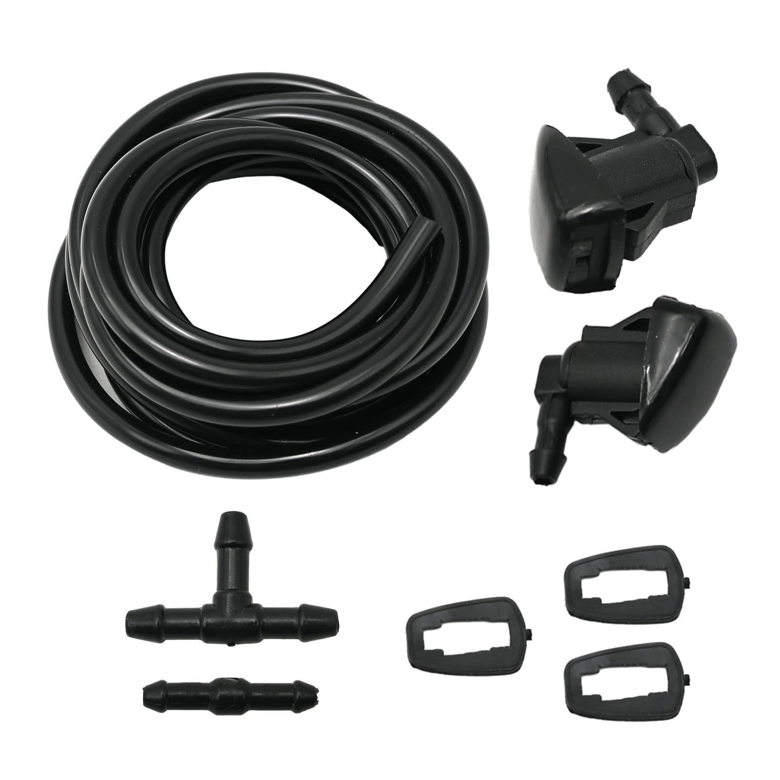 Windshield Washer Squirter Nozzle Kit Spray Jet Kit 55079049AA Replacement fo…