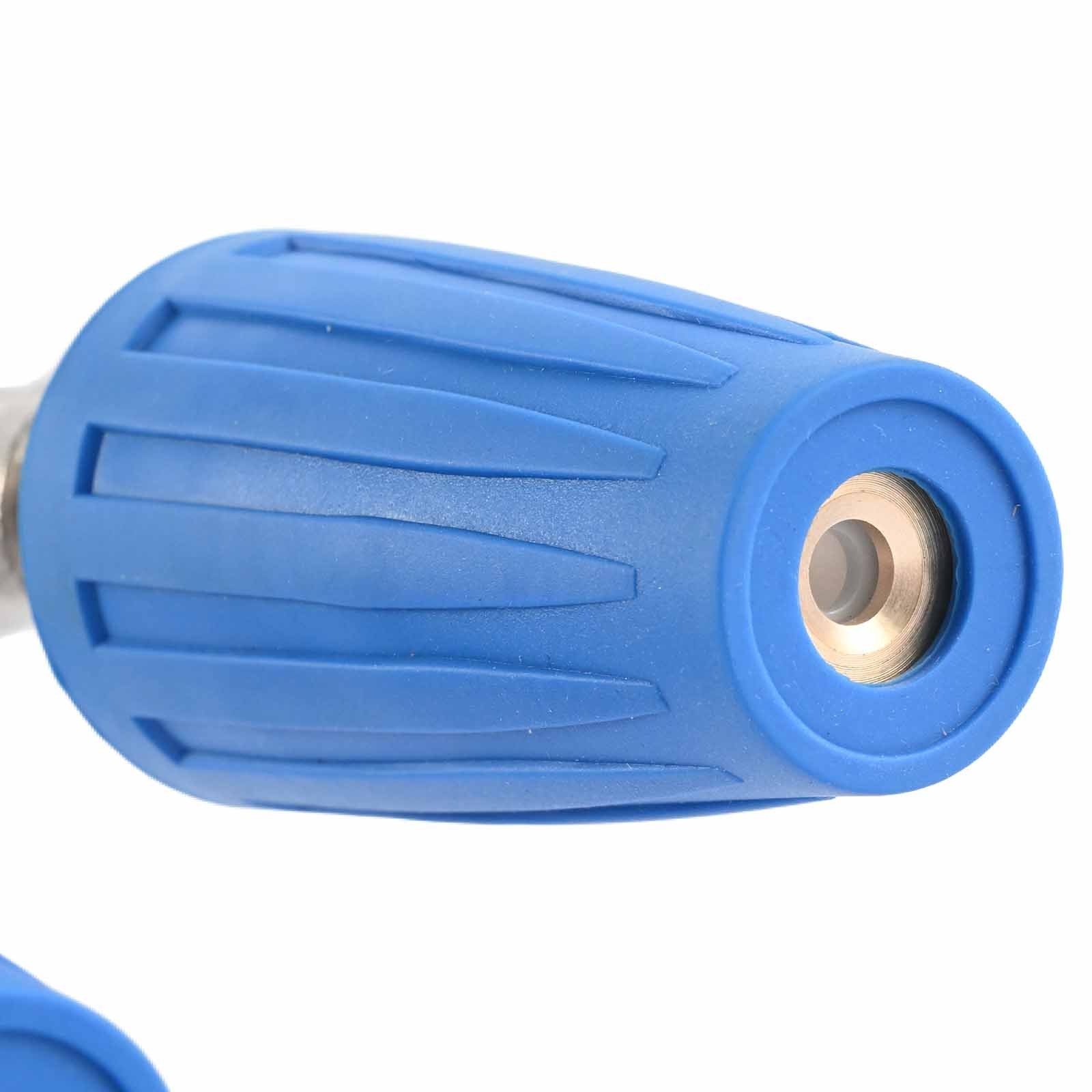 High Pressure Washer Nozzle Triple Turbo 1/4″ 4000 PSI 360° Rotating Auto Garden