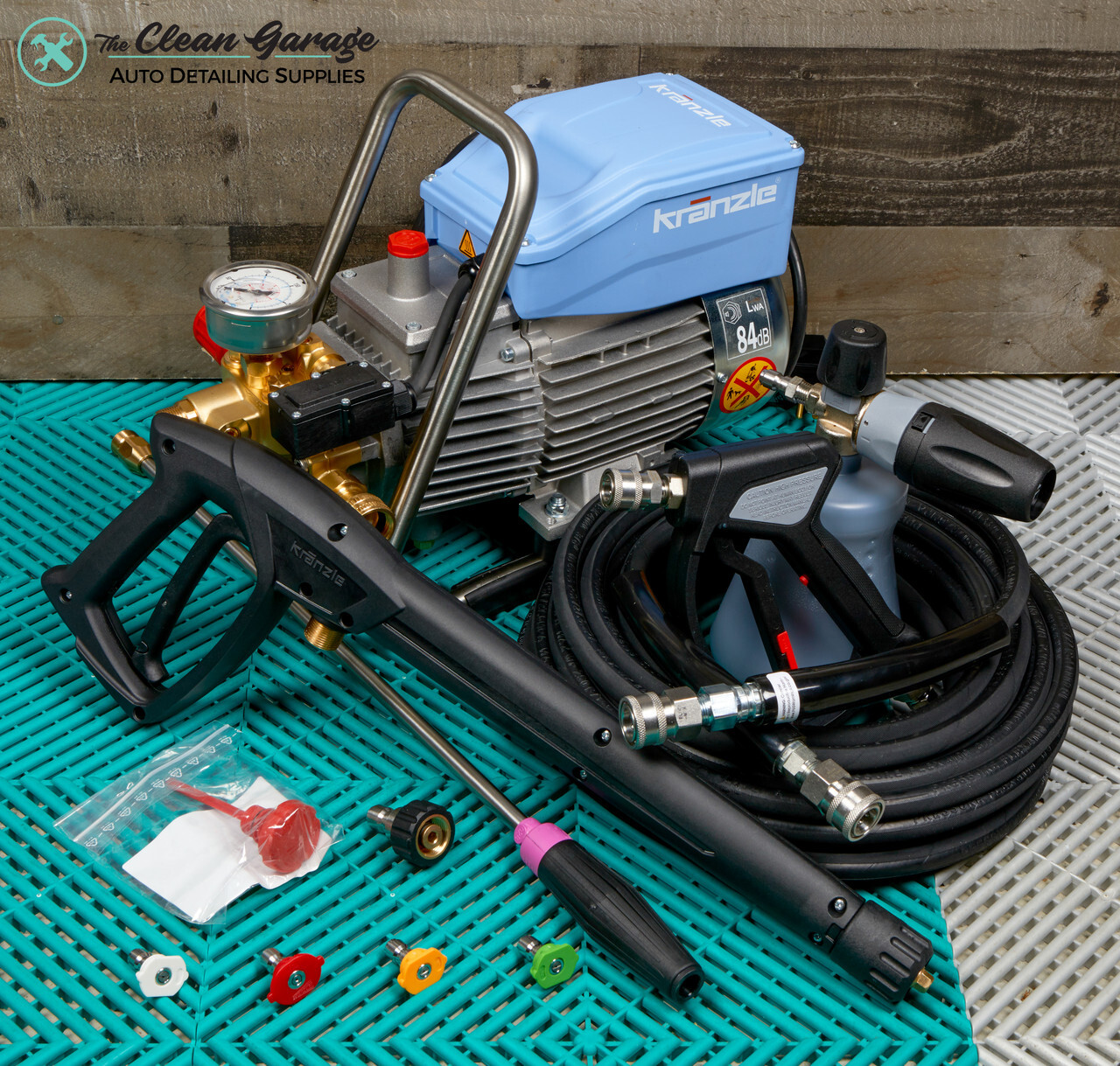Kranzle 1622 TS Pressure Washer Total Stop | MTM Detailing Package Level 2 K1622