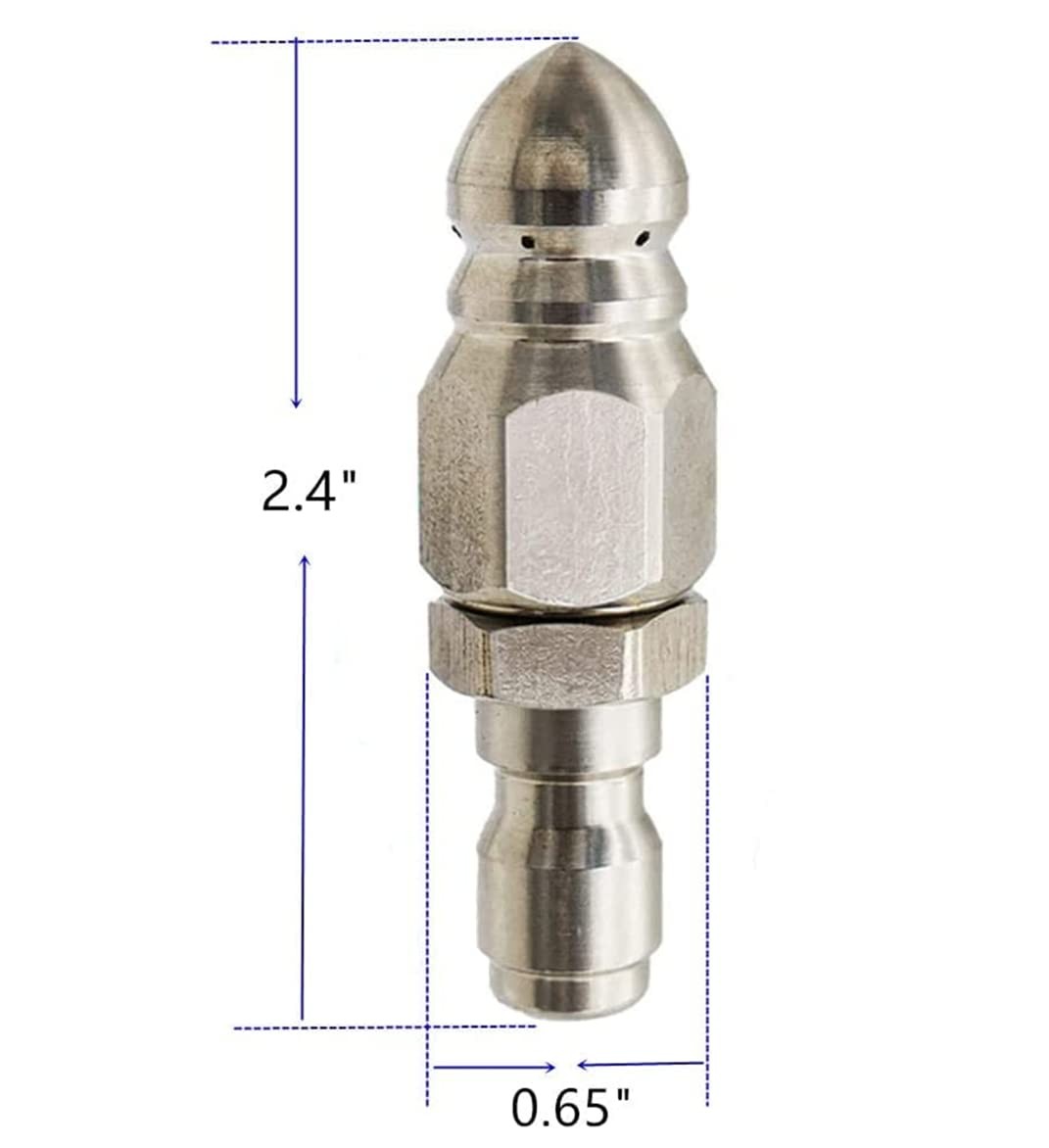 Stainless Steel Sewer Cleaning Tool Drain Auger Sewer Pipe Dredging Cleaner