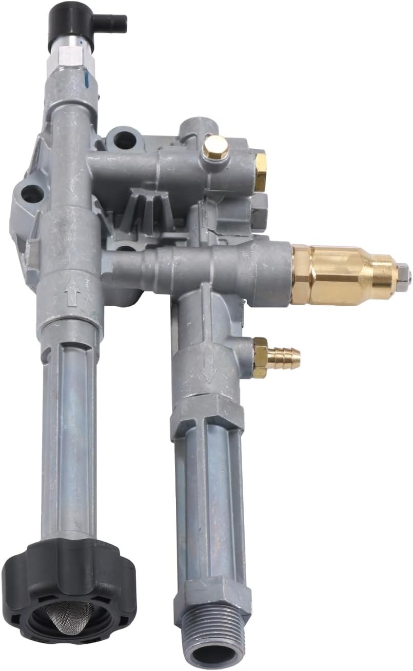 Replacement Pump Head Assembly for Pressure Washers SRMW2.2G26 SRMW2.2G24