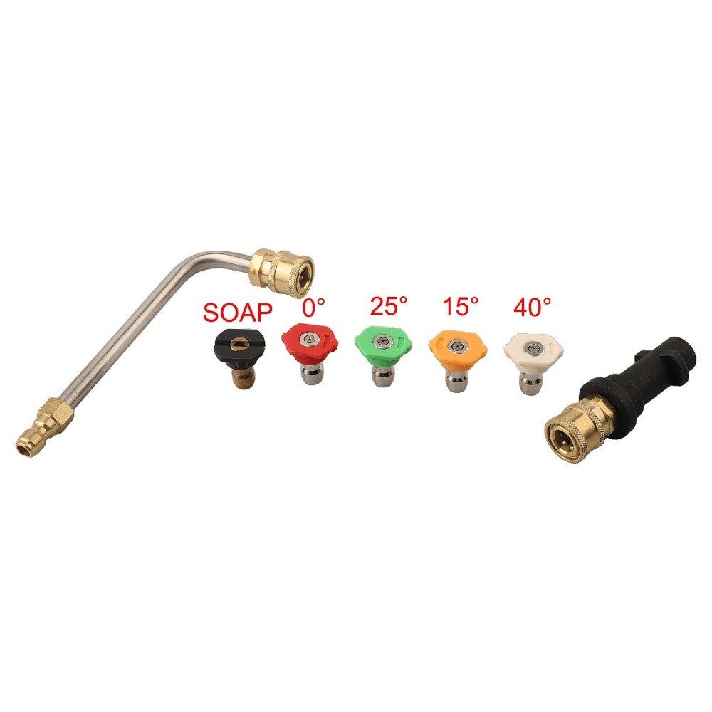 For Karcher-K2 K3 K4 K5 K6 K7 Practical Pressure Washer Kit