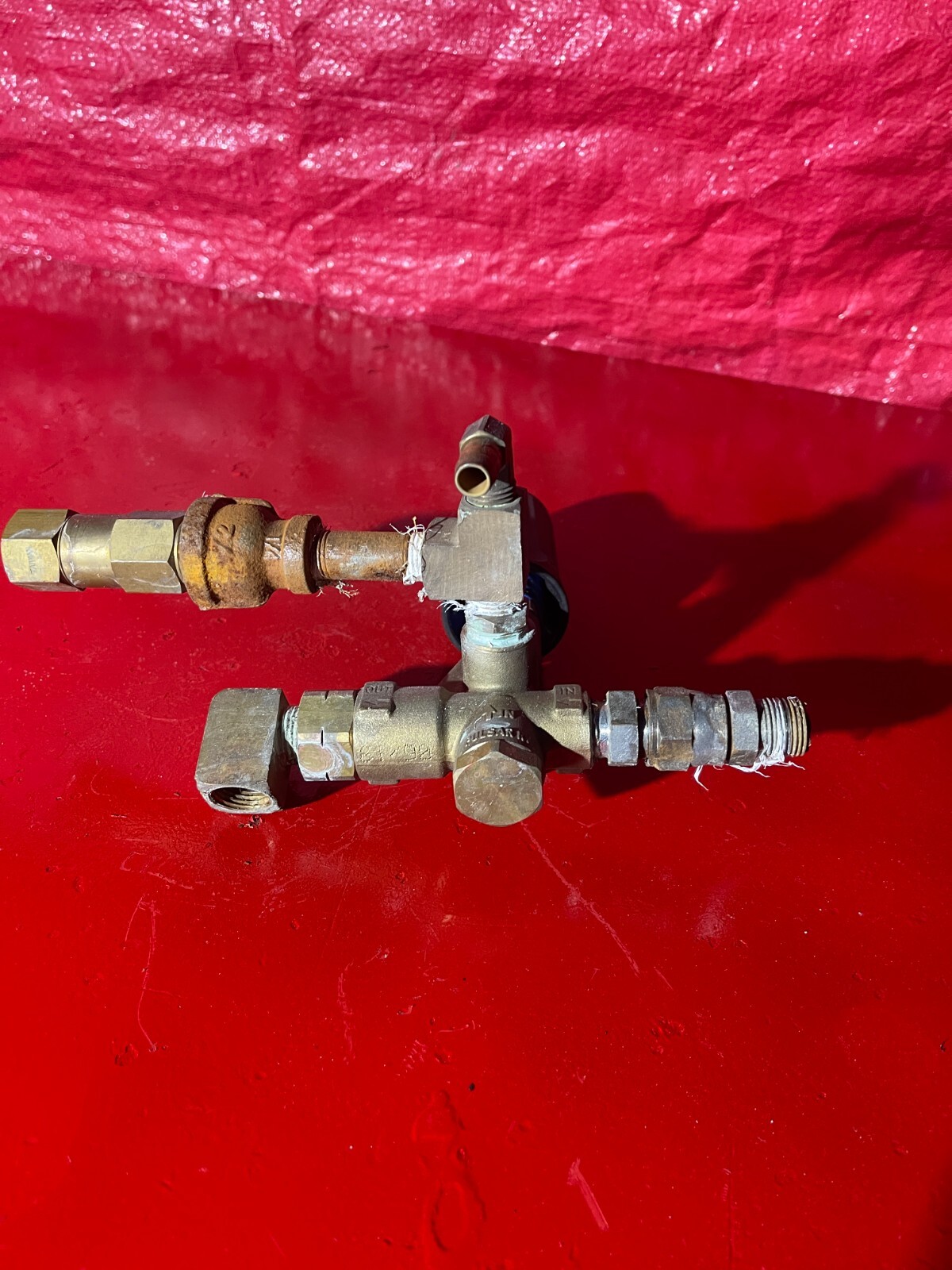 Mi-T-M 850-0252 Pressure Washer Unloader Valve Assembly for Mi-T-M HG-3004-3230