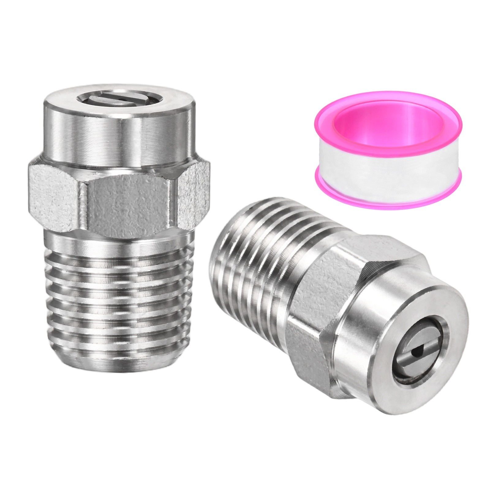 Cleaning Tip 1/4″ NPT 15° [2PCS] – Pressure Washer Nozzle 1,382mm
