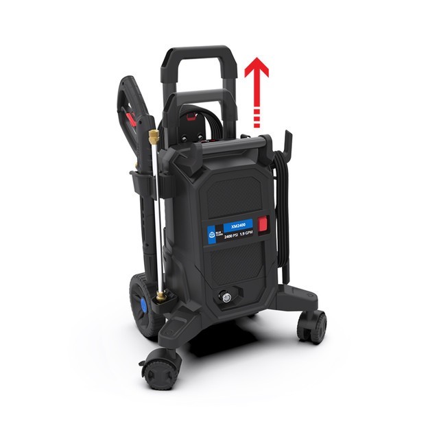 AR Blue Clean XM2400 Electric Pressure Washer 2400 PSI 1.9 GPM 13A