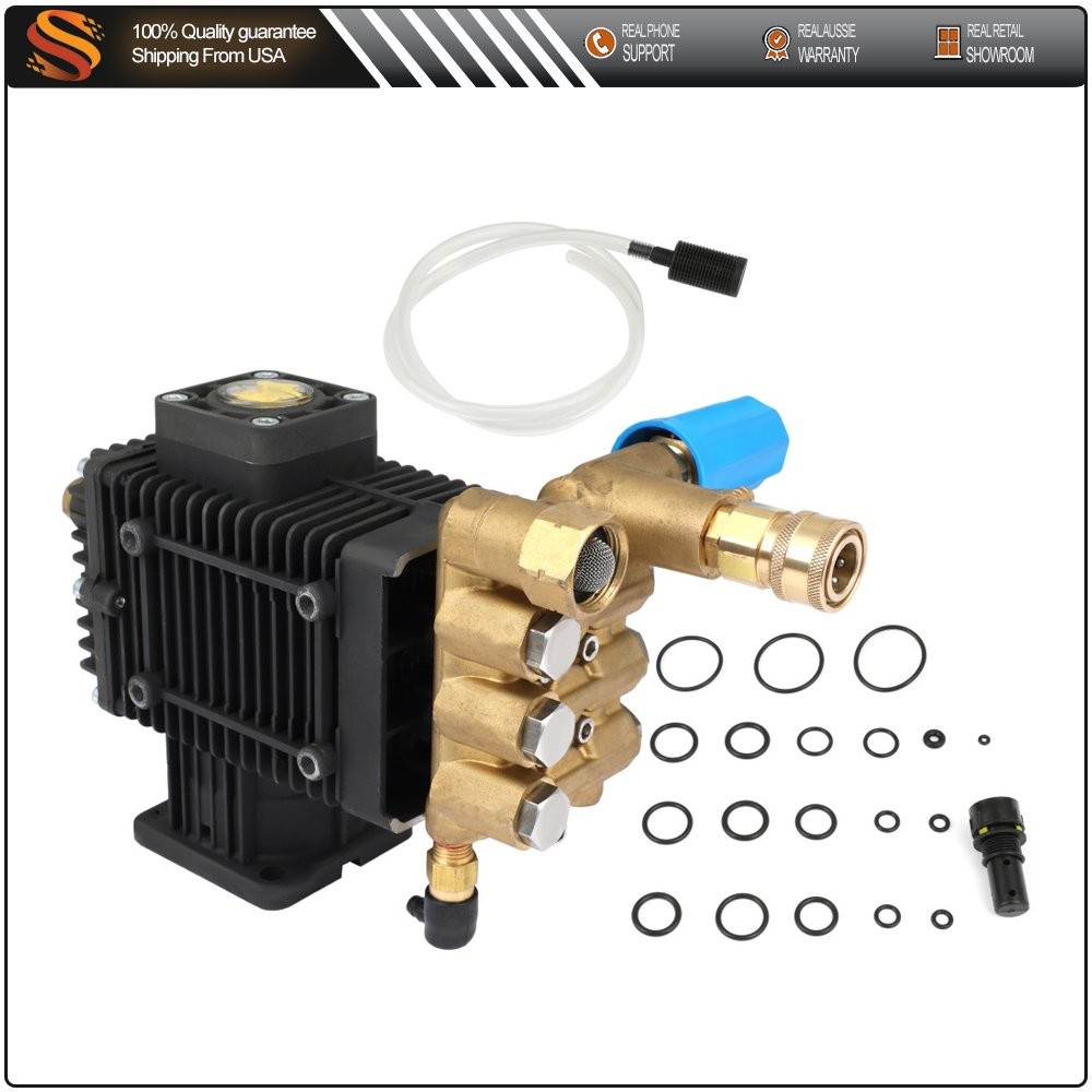2200psi-3000psi 2.5GPM 3/4″ PRESSURE WASHER PUMP for 5.5hp/6.5hp/7hp engine