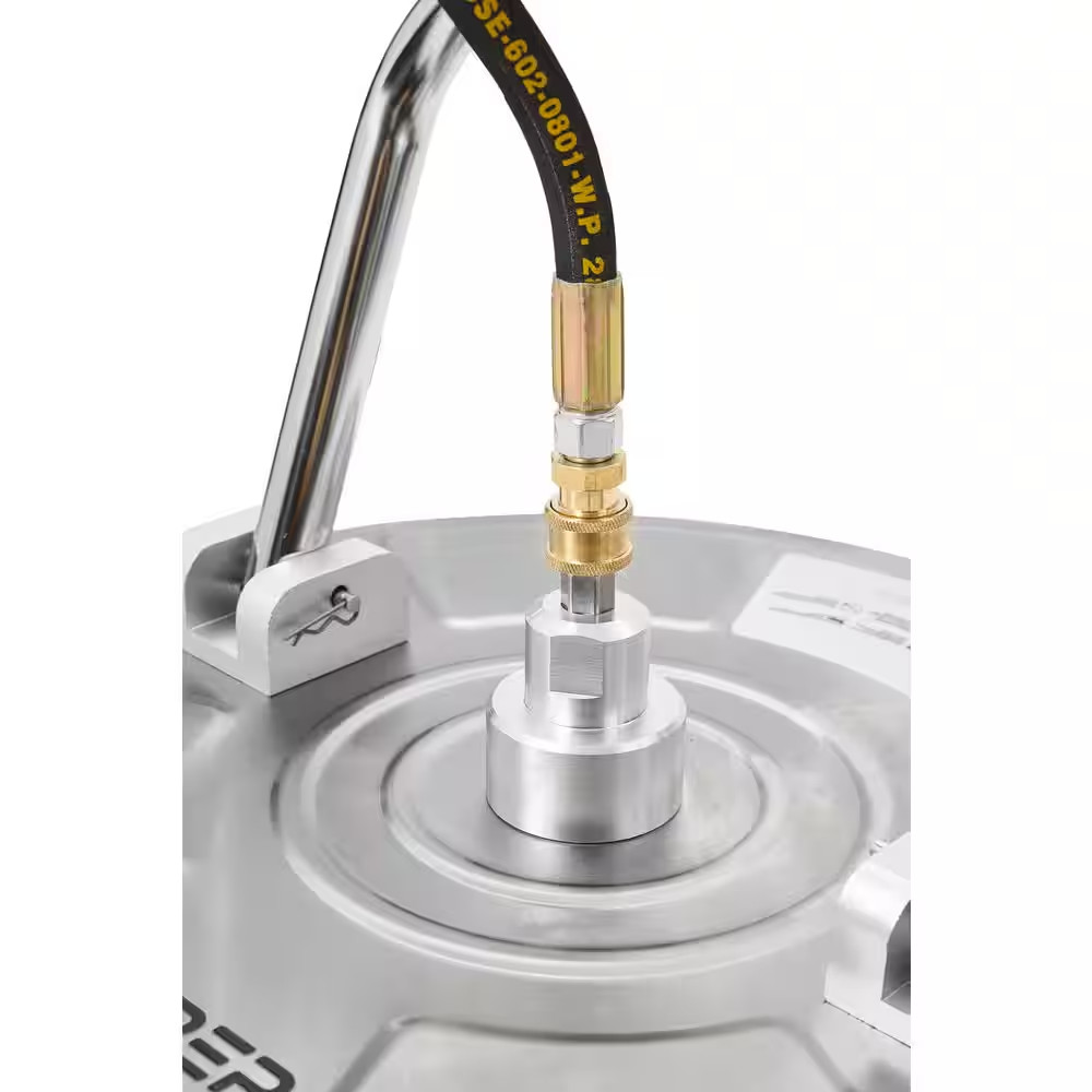 24 In. 4350 PSI Pressure Washer Surface Cleaner with 2 Hose Adapters