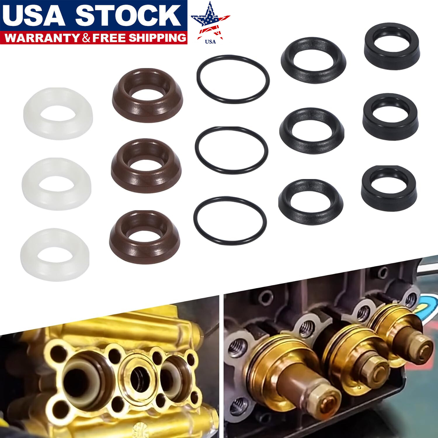 Packing Kit Pressure Washer Pump Seal Repair Accessory Kit 5019006400 Comet ZWD