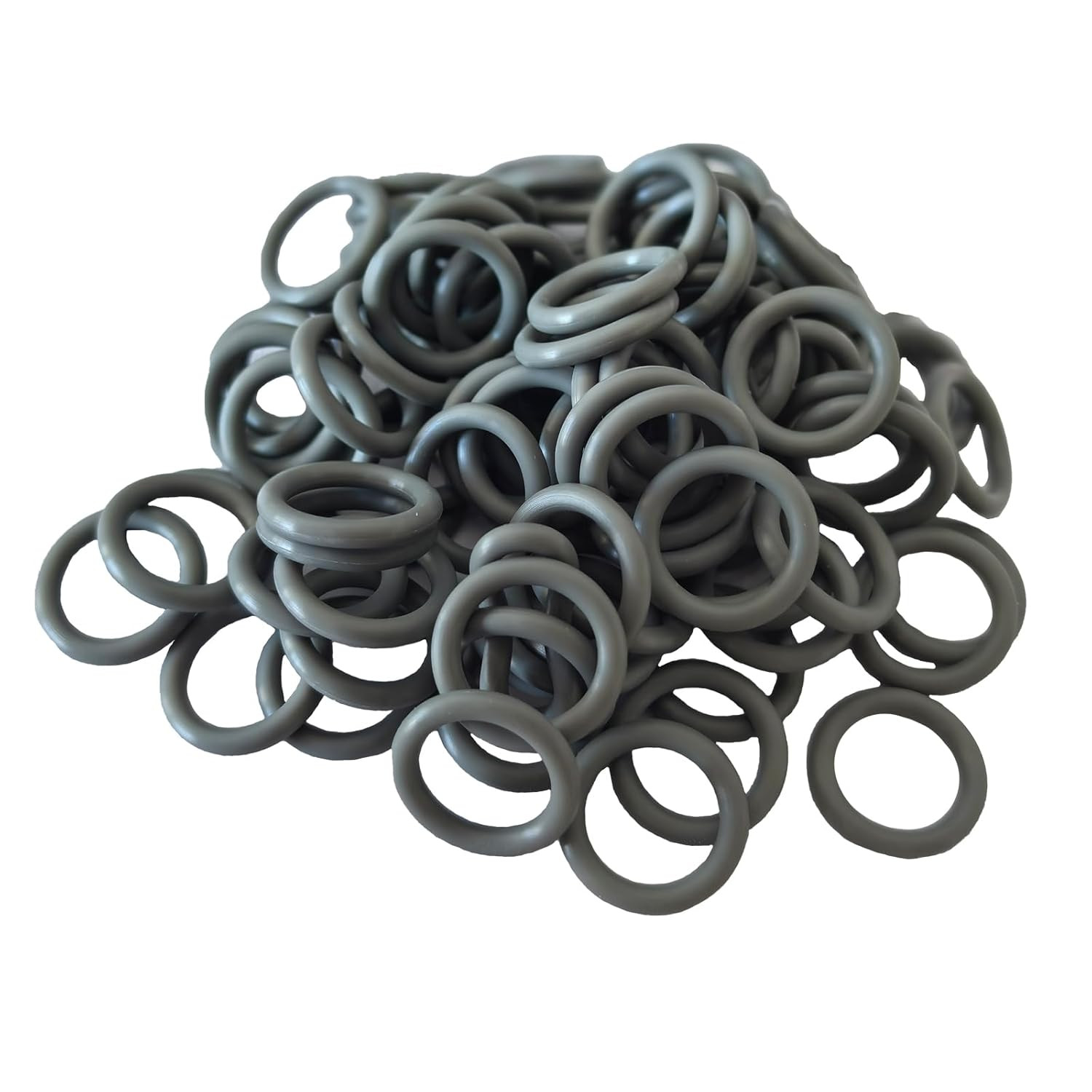 100-Pack 3/8″ Pressure Washer Quick Coupler O-Rings Fit for M22 Grey