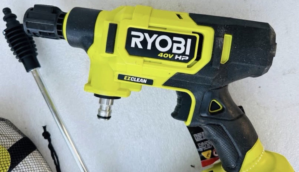 RYOBI 40V HP Brushless EZClean 600 PSI 0.7 GPM Power Cleaner ( TOOL ONLY )