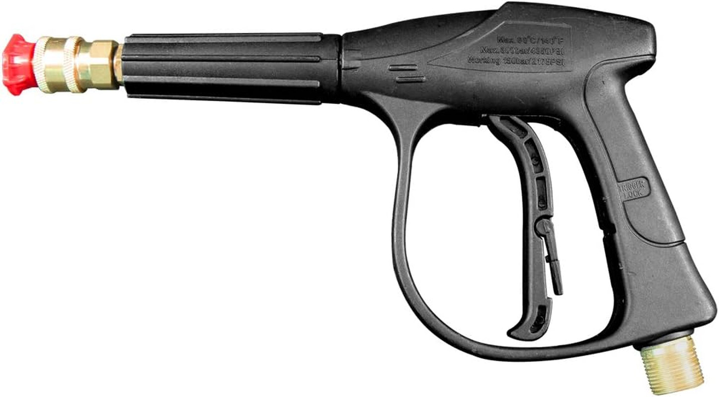 Replacement Car High Pressure Washer Gun for Sun Joe SPX3000, OPACC 3000PSI for