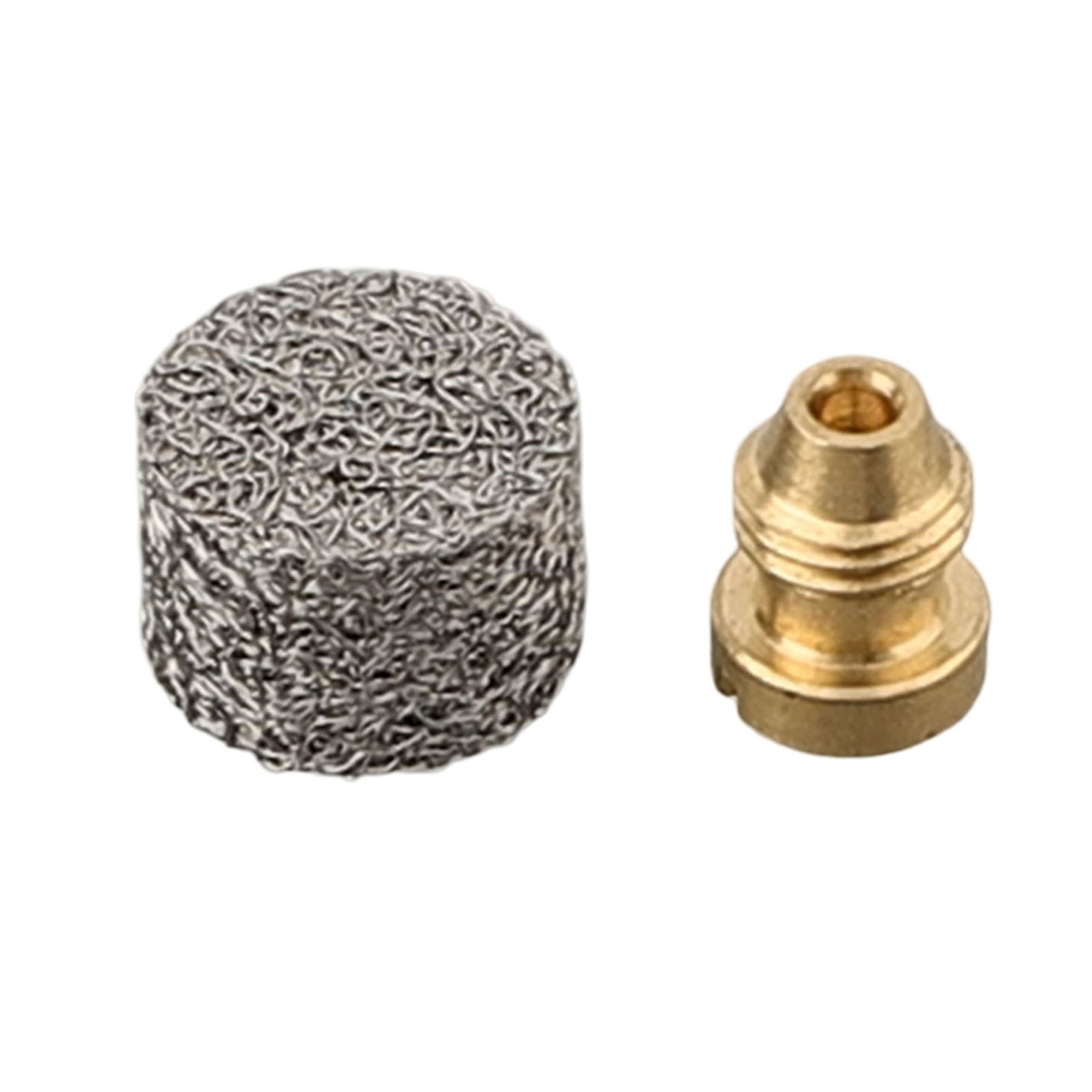 1.0/1.1mm Thread Foam Orifice Nozzle Tips Foam Maker Set For Snow Foam Lance
