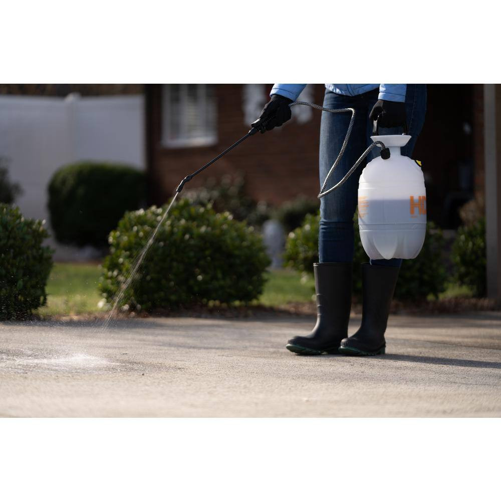1 Gal. Concrete and Driveway Degreaser Concentrate Pressure Wash Dissolves Greas