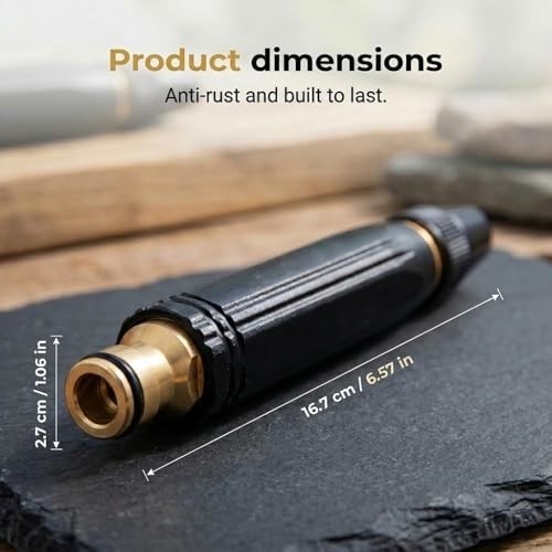 New Jet Nozzle Power Washer for Garden Hose, Hose High C