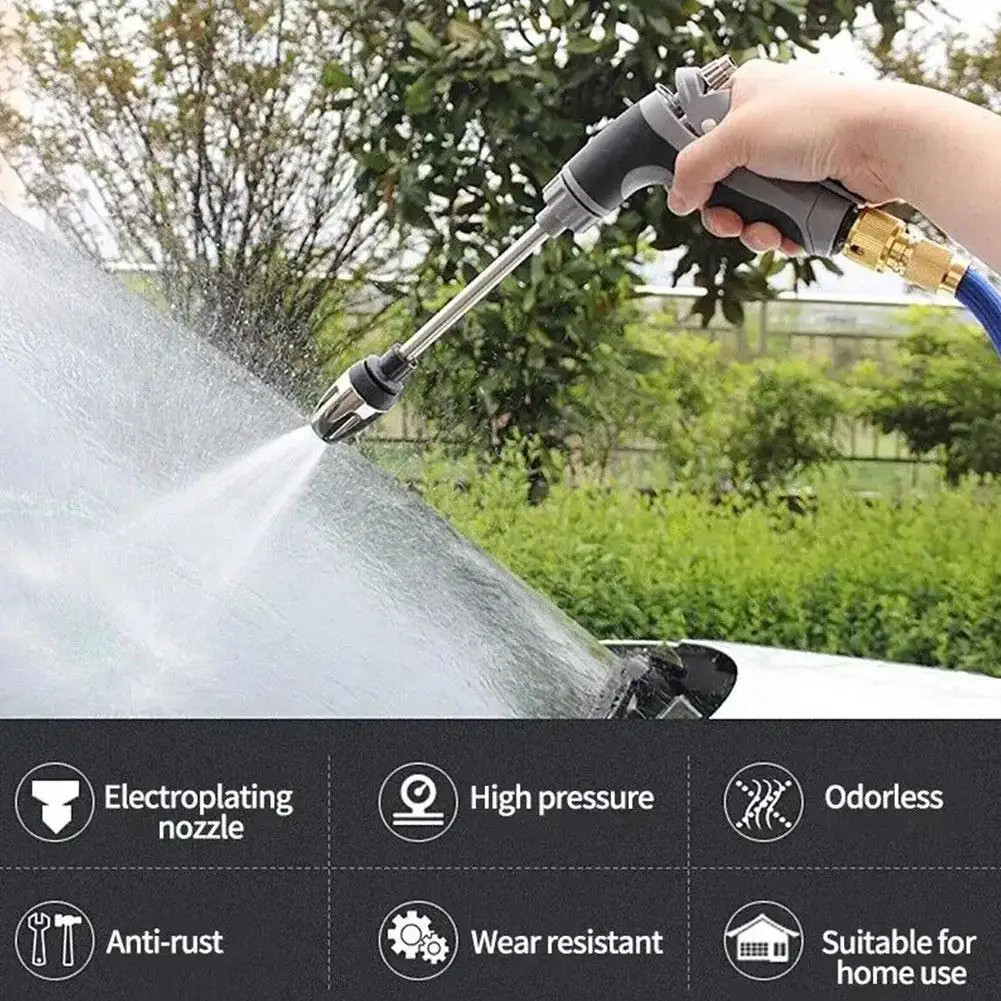 Power High-Pressure Cleaner for Every Garden Hose, Turbowasher Power Blaster plu