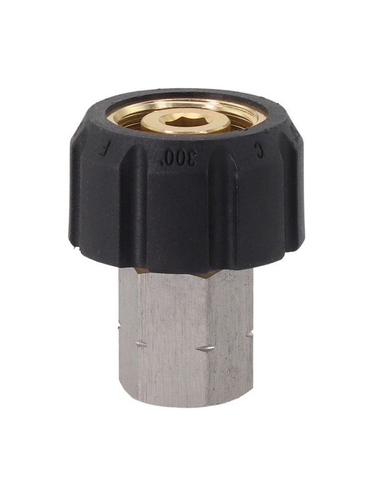 Stainless Steel Fitting for Pressure Cleaner M22 1415mm Female to 3/8 Female