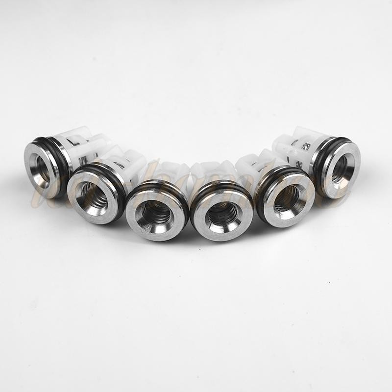 6x Check Valve Repair Kit For Washer Pump Universal OD: 12.6mm Length: 16.5mm