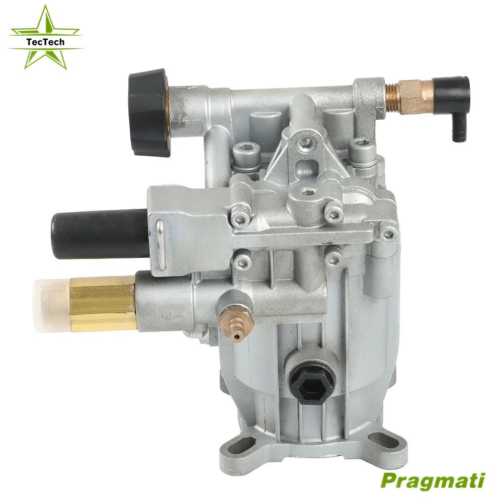 2.5 GPM Oil Sealed Pressure Washer Universal Pump 3/4 HorizShaft MAX 3000 PSI US